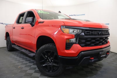 2025 Chevrolet Silverado 1500 Custom Trail Boss
