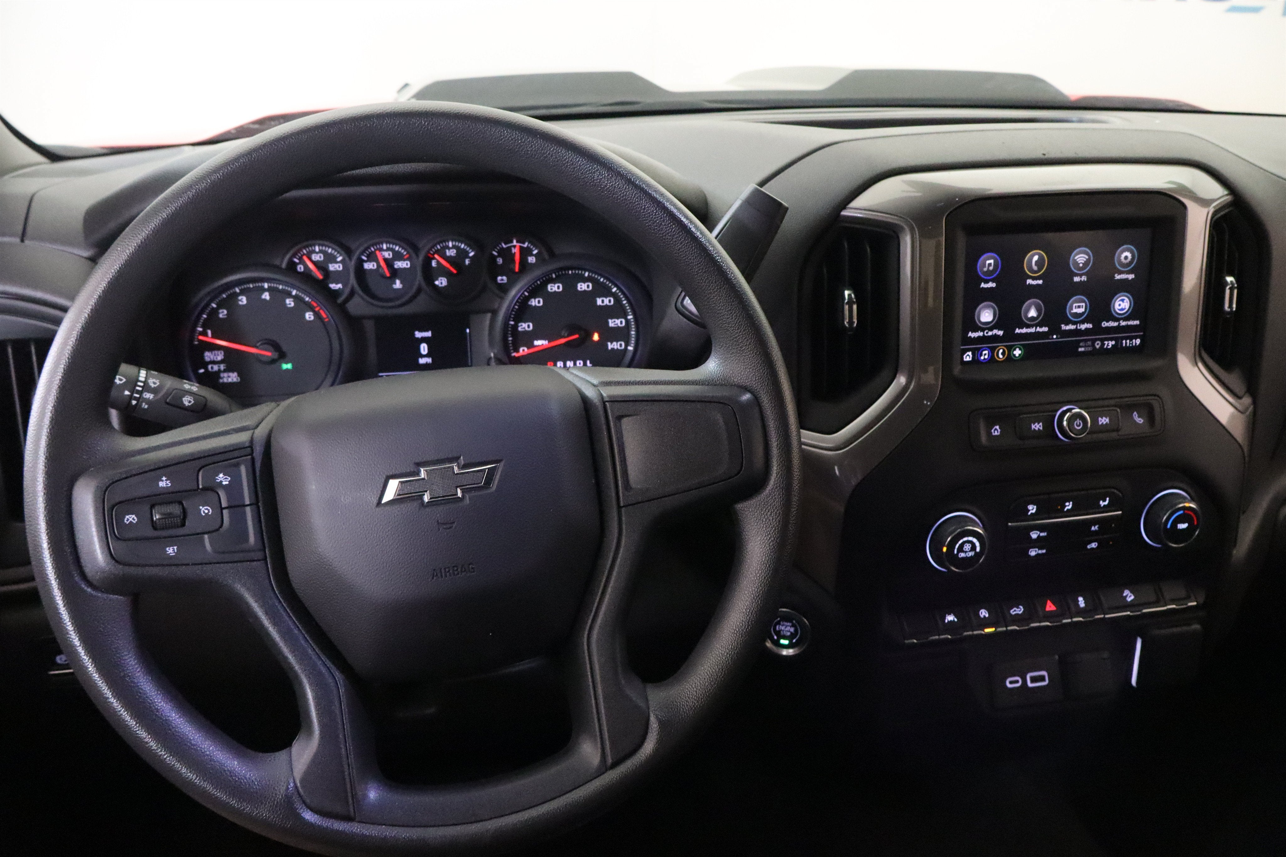 2025 Chevrolet Silverado 1500 Custom Trail Boss