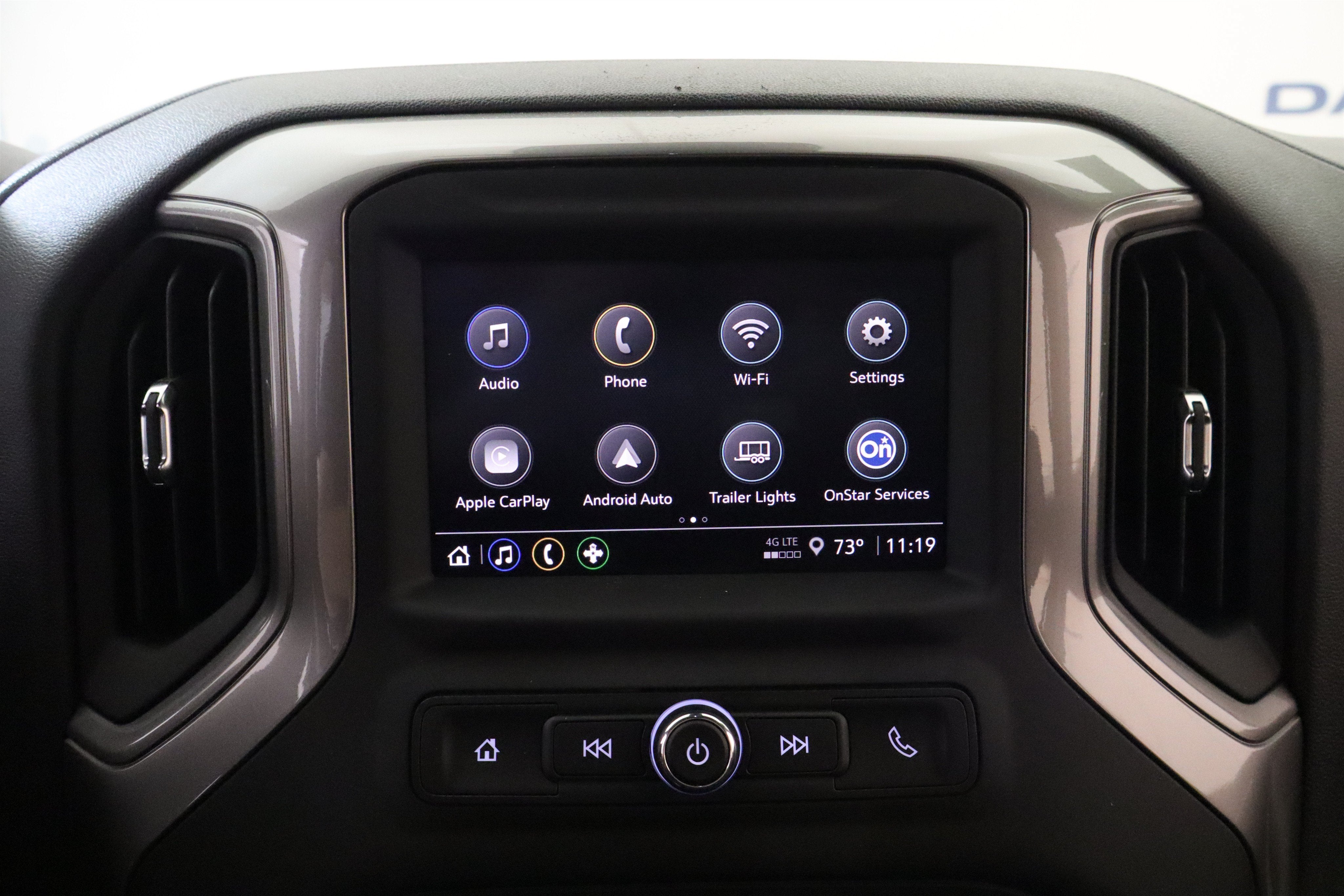 2025 Chevrolet Silverado 1500 Custom Trail Boss