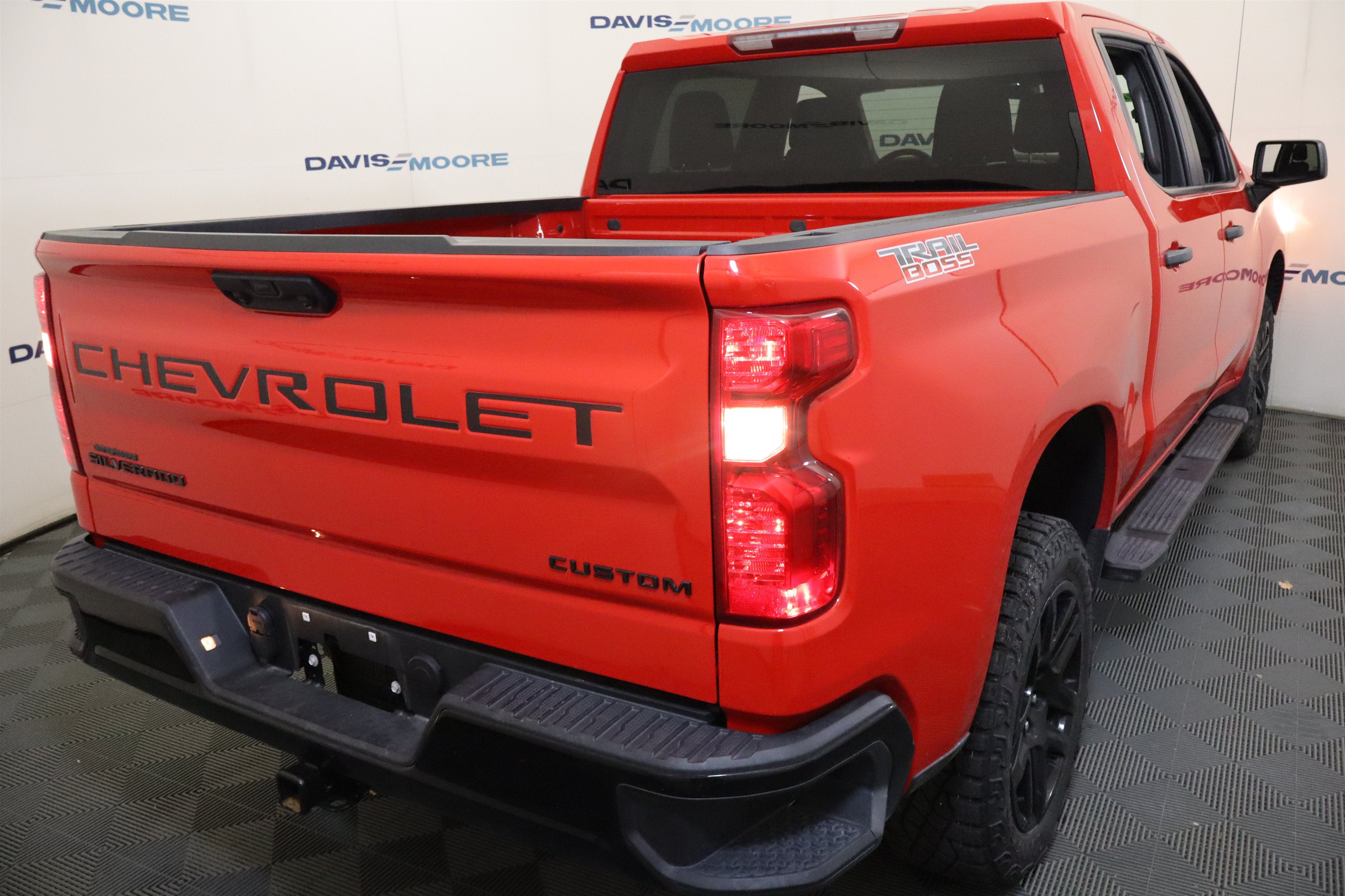 2025 Chevrolet Silverado 1500 Custom Trail Boss