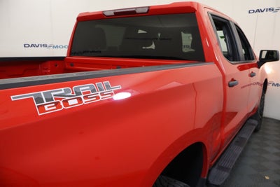 2025 Chevrolet Silverado 1500 Custom Trail Boss