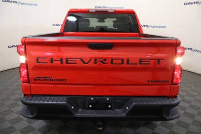 2025 Chevrolet Silverado 1500 Custom Trail Boss
