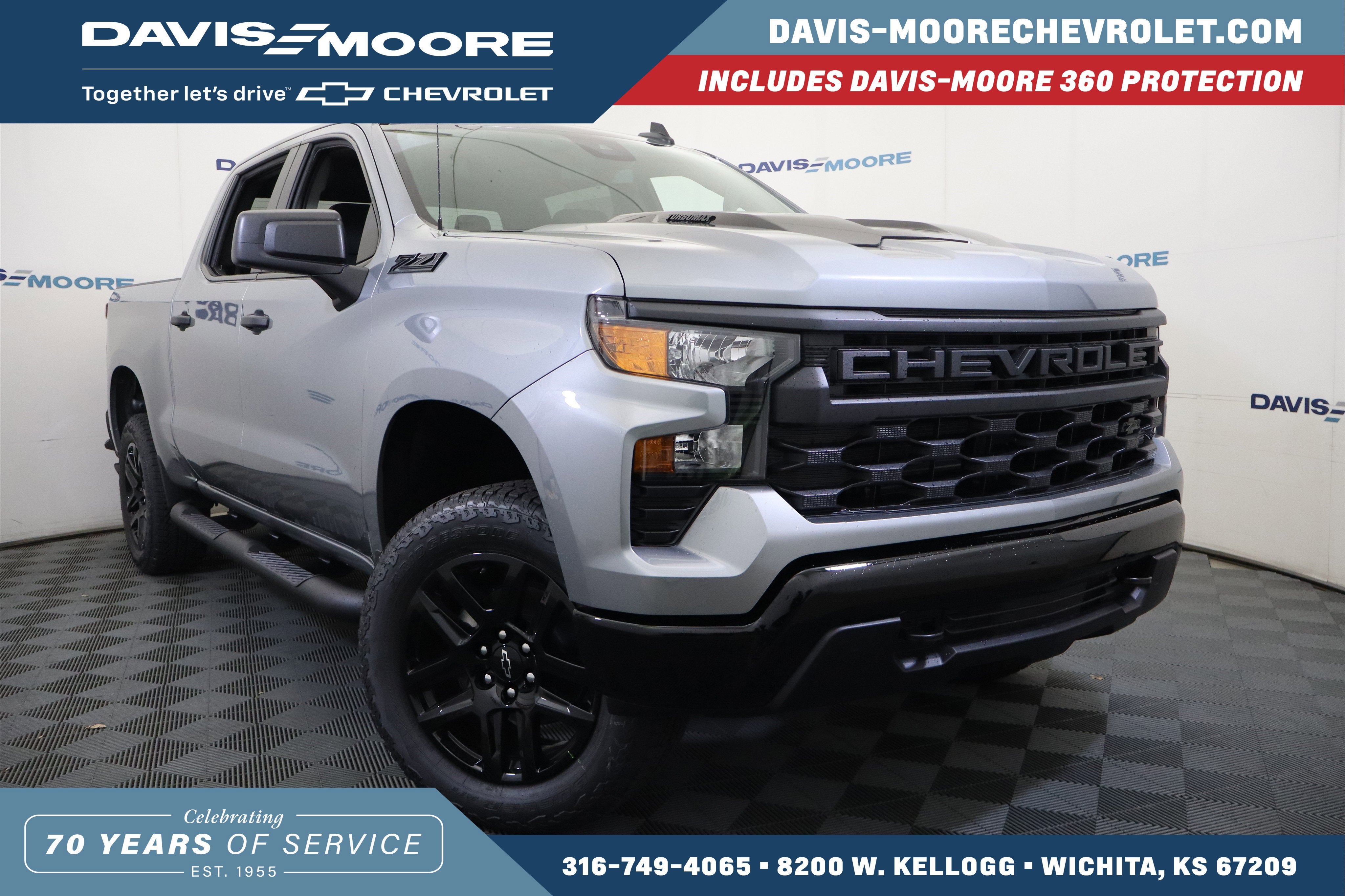 2026 Chevrolet Silverado 1500 Custom Trail Boss