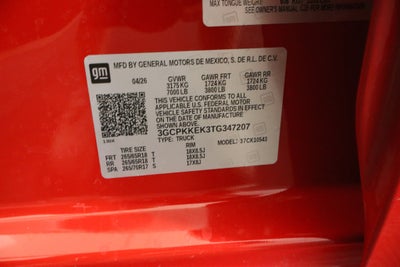 2026 Chevrolet Silverado 1500 LT (2FL)