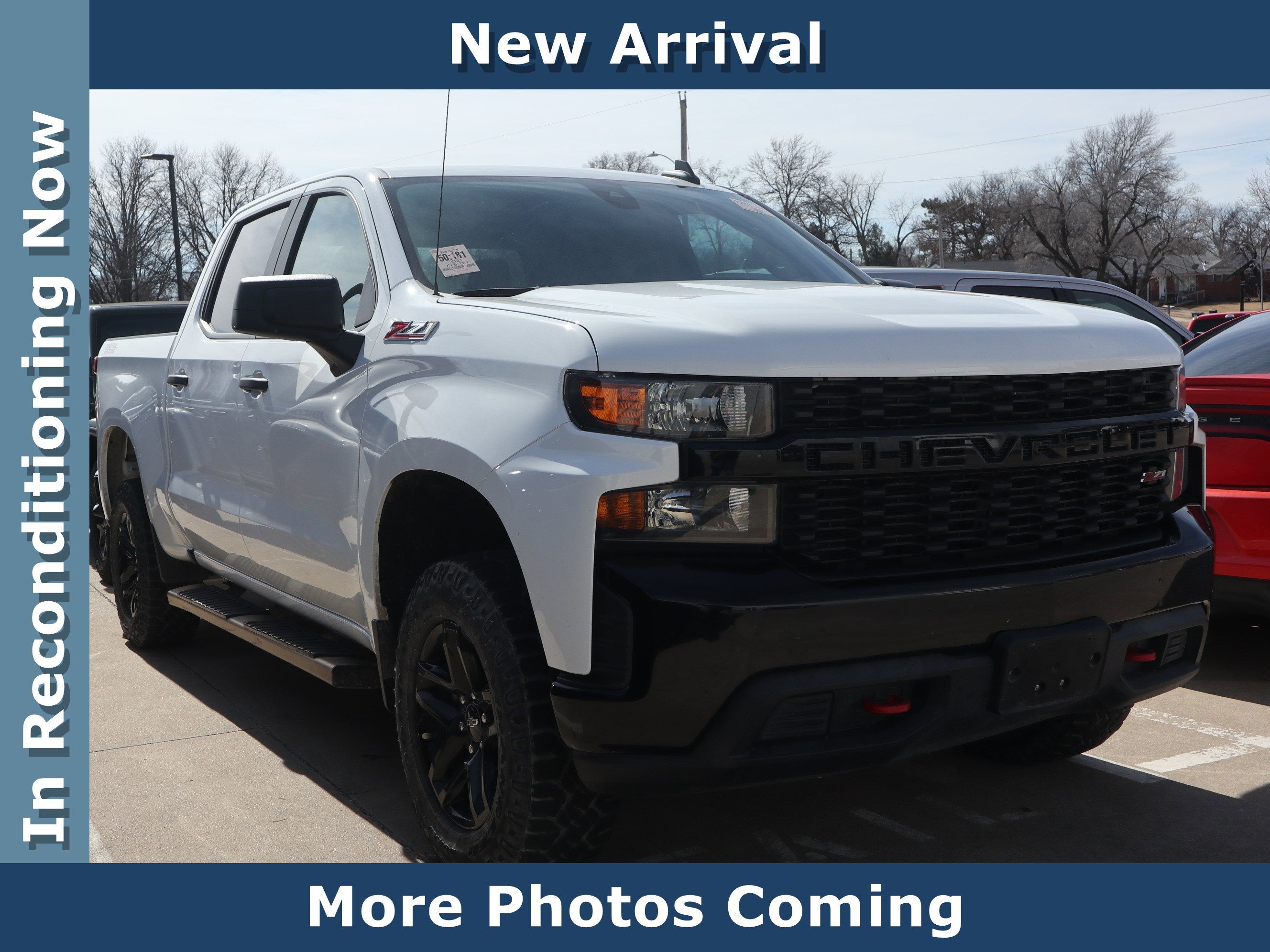 2021 Chevrolet Silverado 1500 Custom Trail Boss