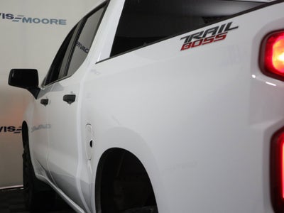 2021 Chevrolet Silverado 1500 Custom Trail Boss