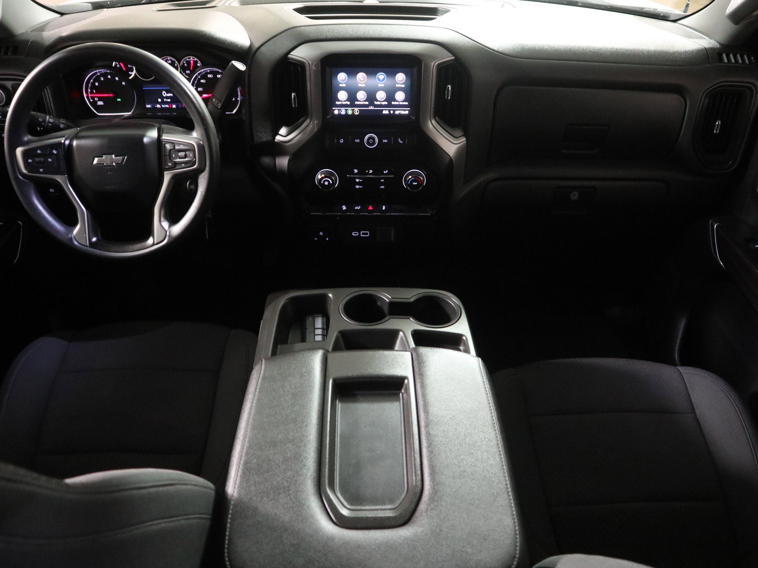 2021 Chevrolet Silverado 1500 Custom Trail Boss