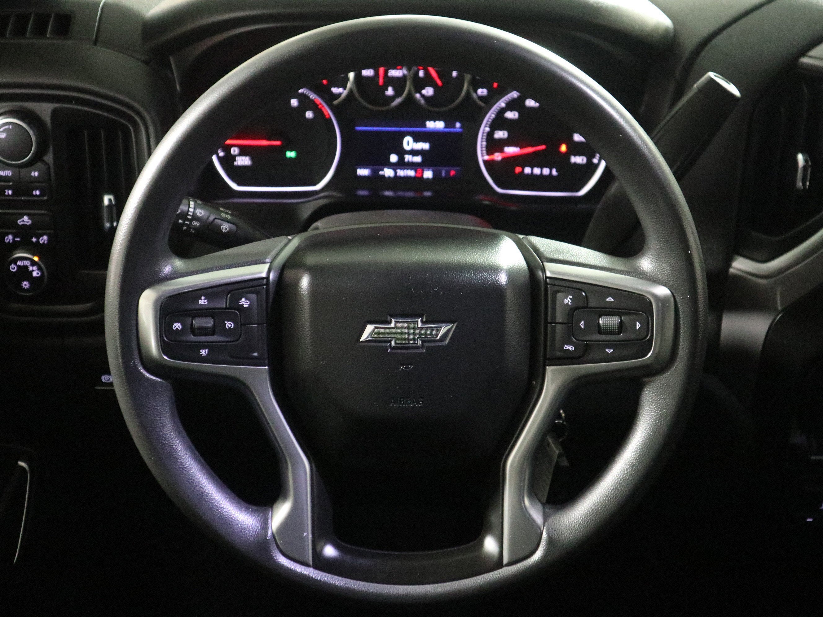 2021 Chevrolet Silverado 1500 Custom Trail Boss