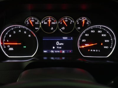 2021 Chevrolet Silverado 1500 Custom Trail Boss