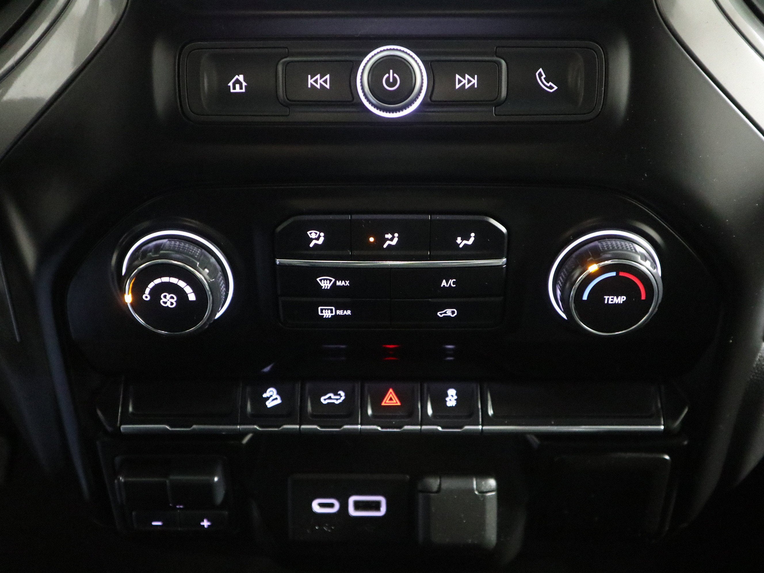 2021 Chevrolet Silverado 1500 Custom Trail Boss