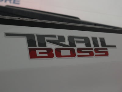 2021 Chevrolet Silverado 1500 Custom Trail Boss