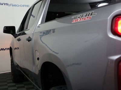 2020 Chevrolet Silverado 1500 Custom Trail Boss