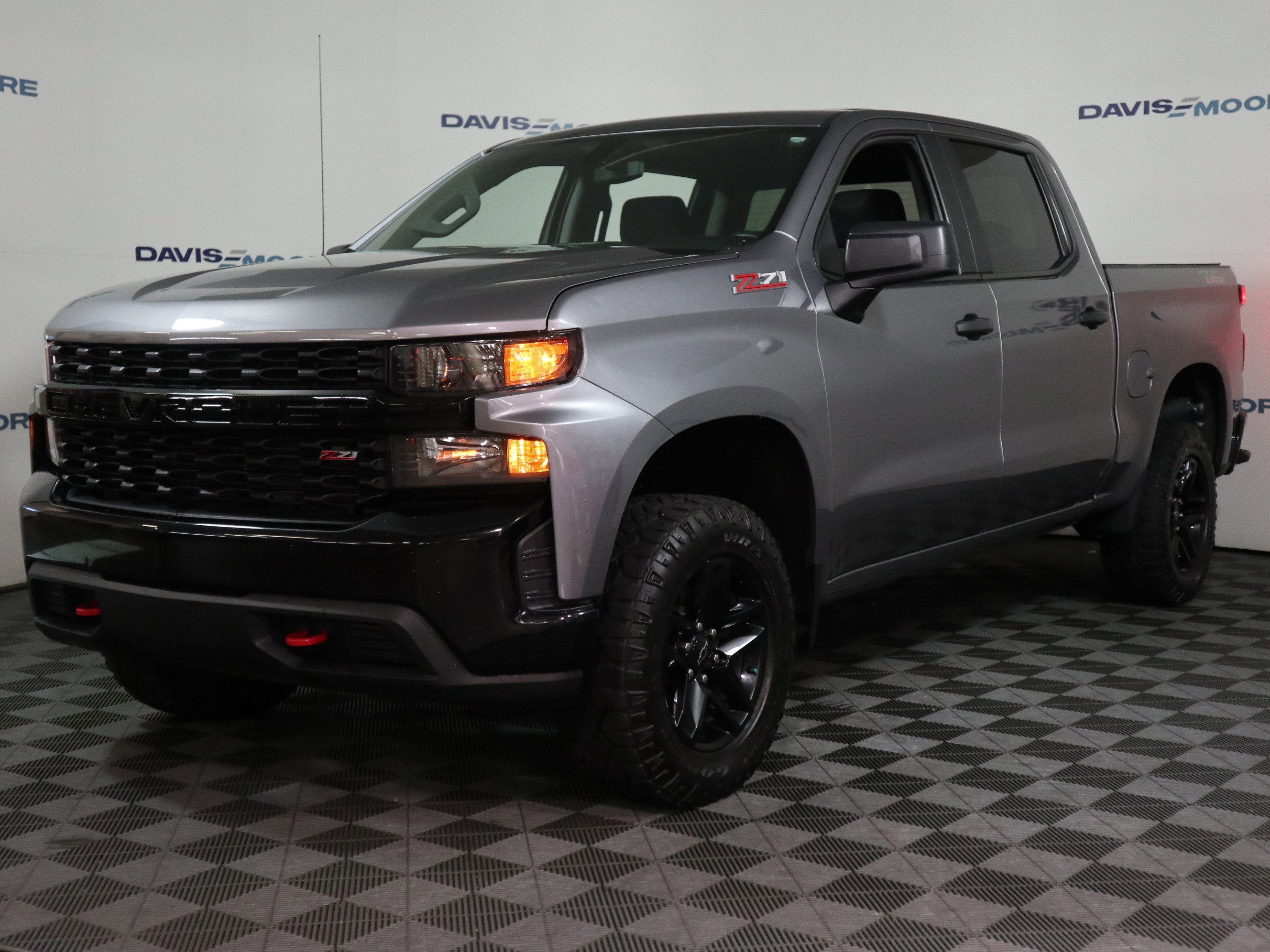 2020 Chevrolet Silverado 1500 Custom Trail Boss