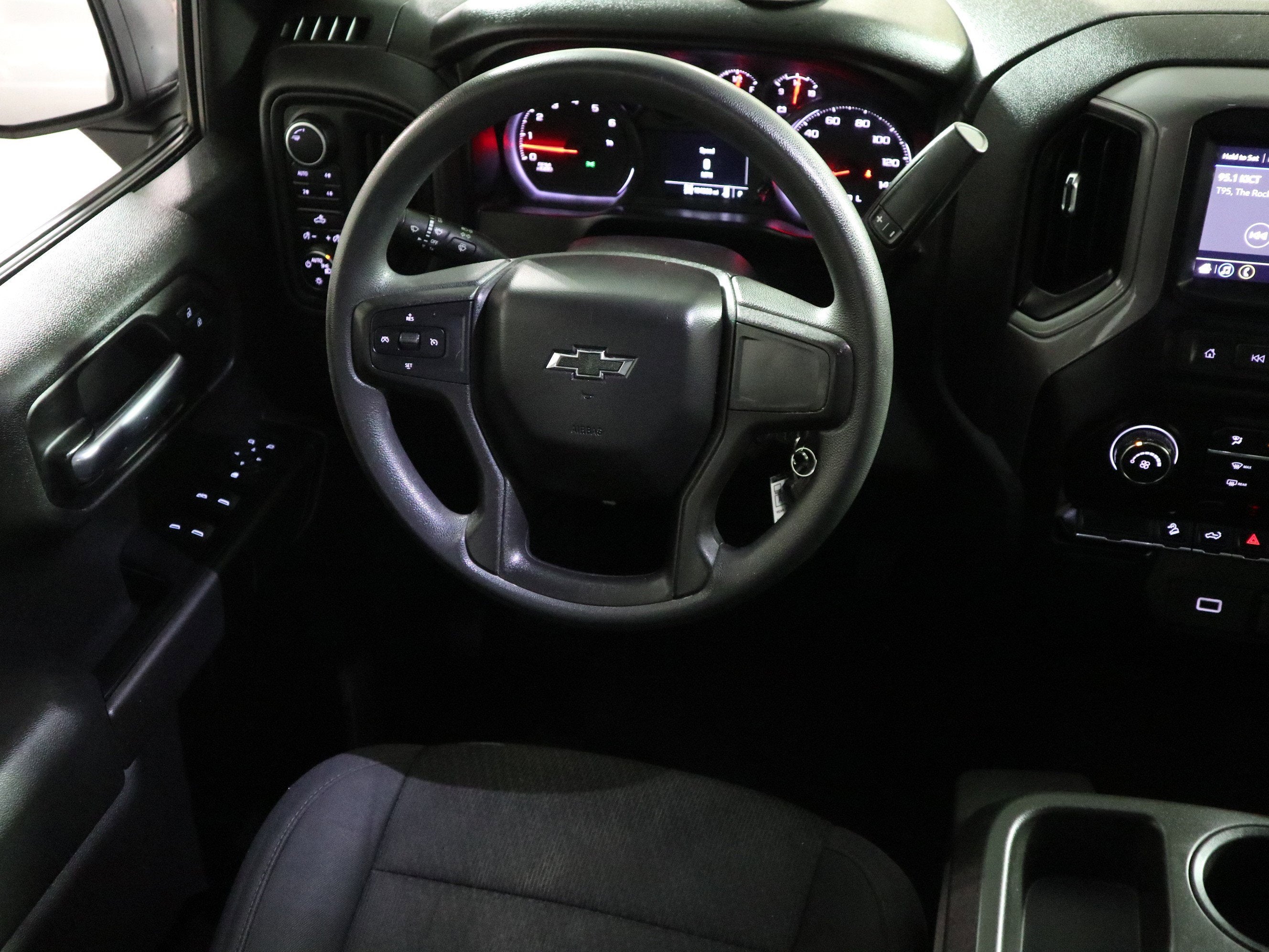 2020 Chevrolet Silverado 1500 Custom Trail Boss