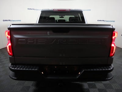 2020 Chevrolet Silverado 1500 Custom Trail Boss