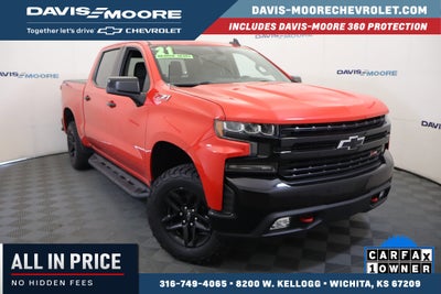 2021 Chevrolet Silverado 1500 LT Trail Boss