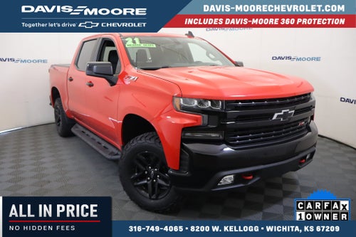 2021 Chevrolet Silverado 1500 LT Trail Boss
