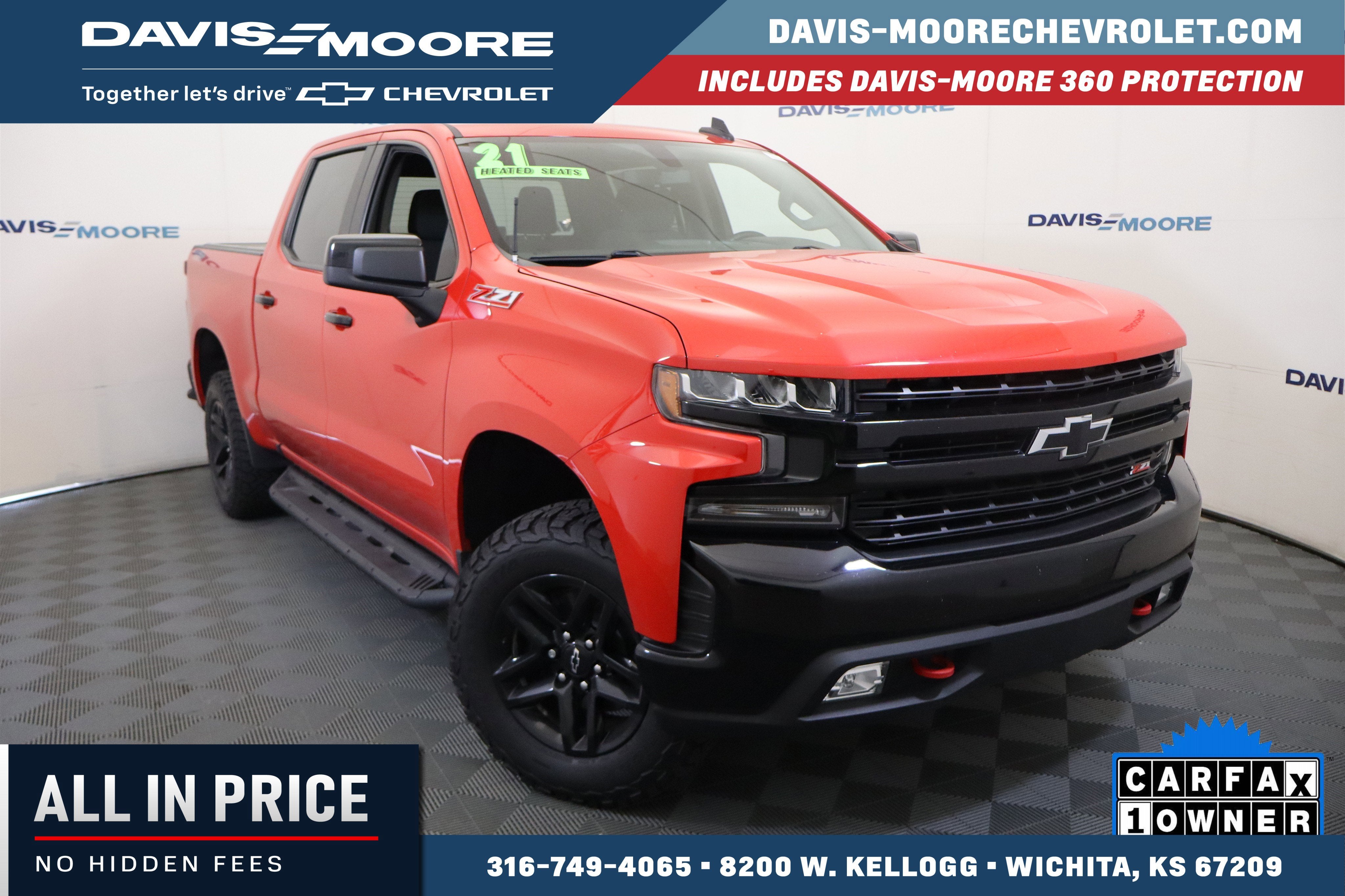 2021 Chevrolet Silverado 1500 LT Trail Boss