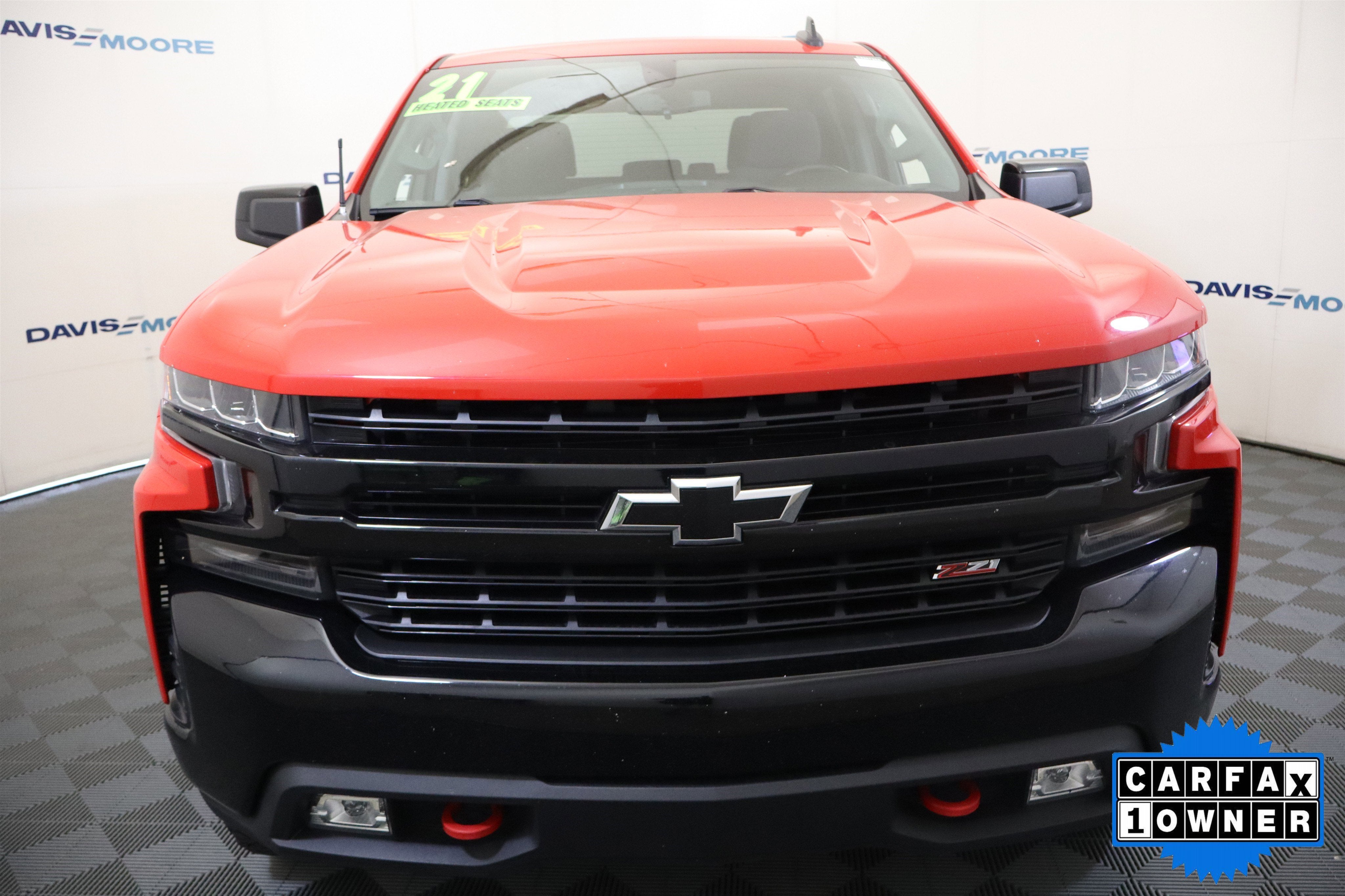 2021 Chevrolet Silverado 1500 LT Trail Boss