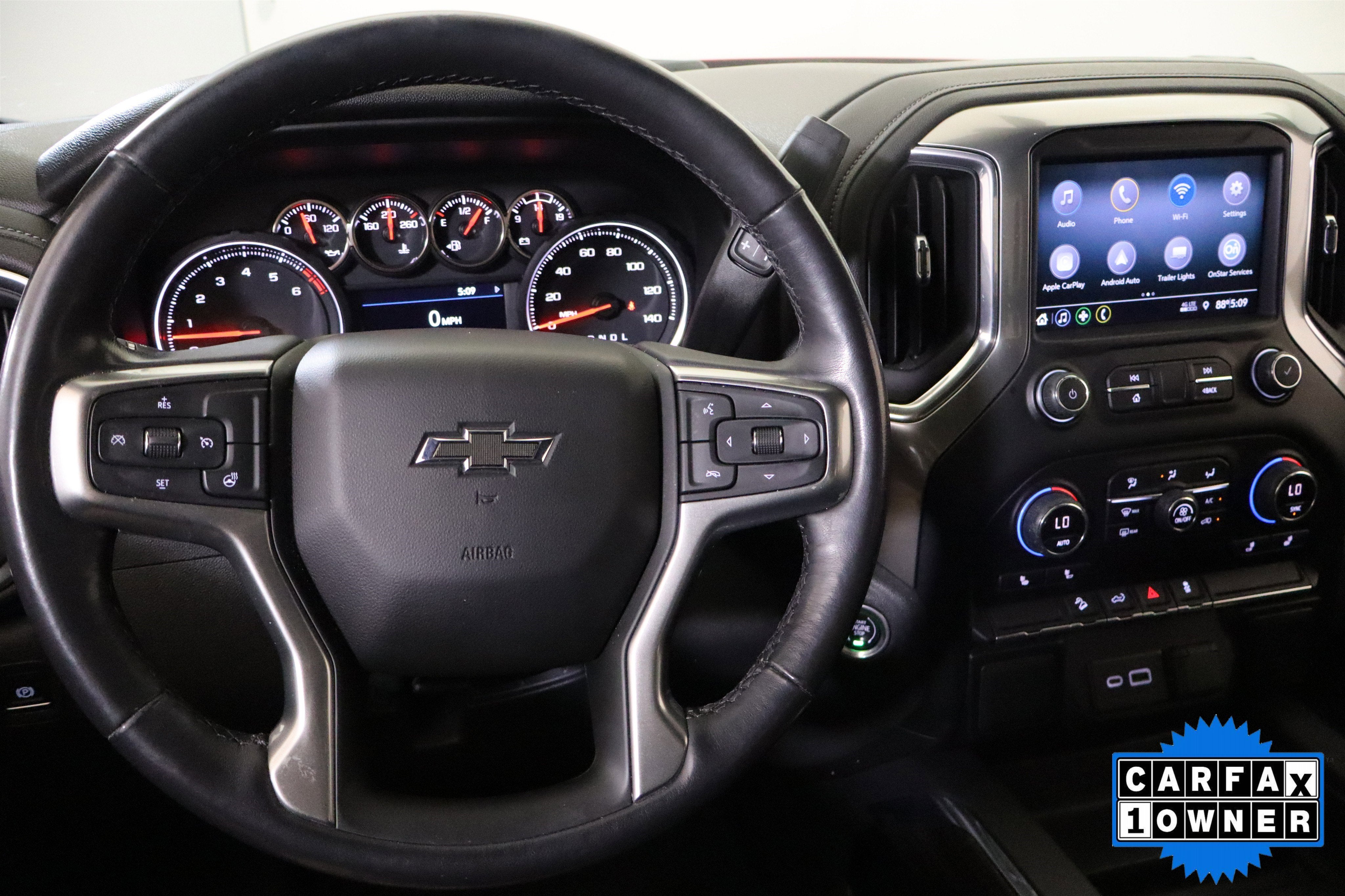 2021 Chevrolet Silverado 1500 LT Trail Boss