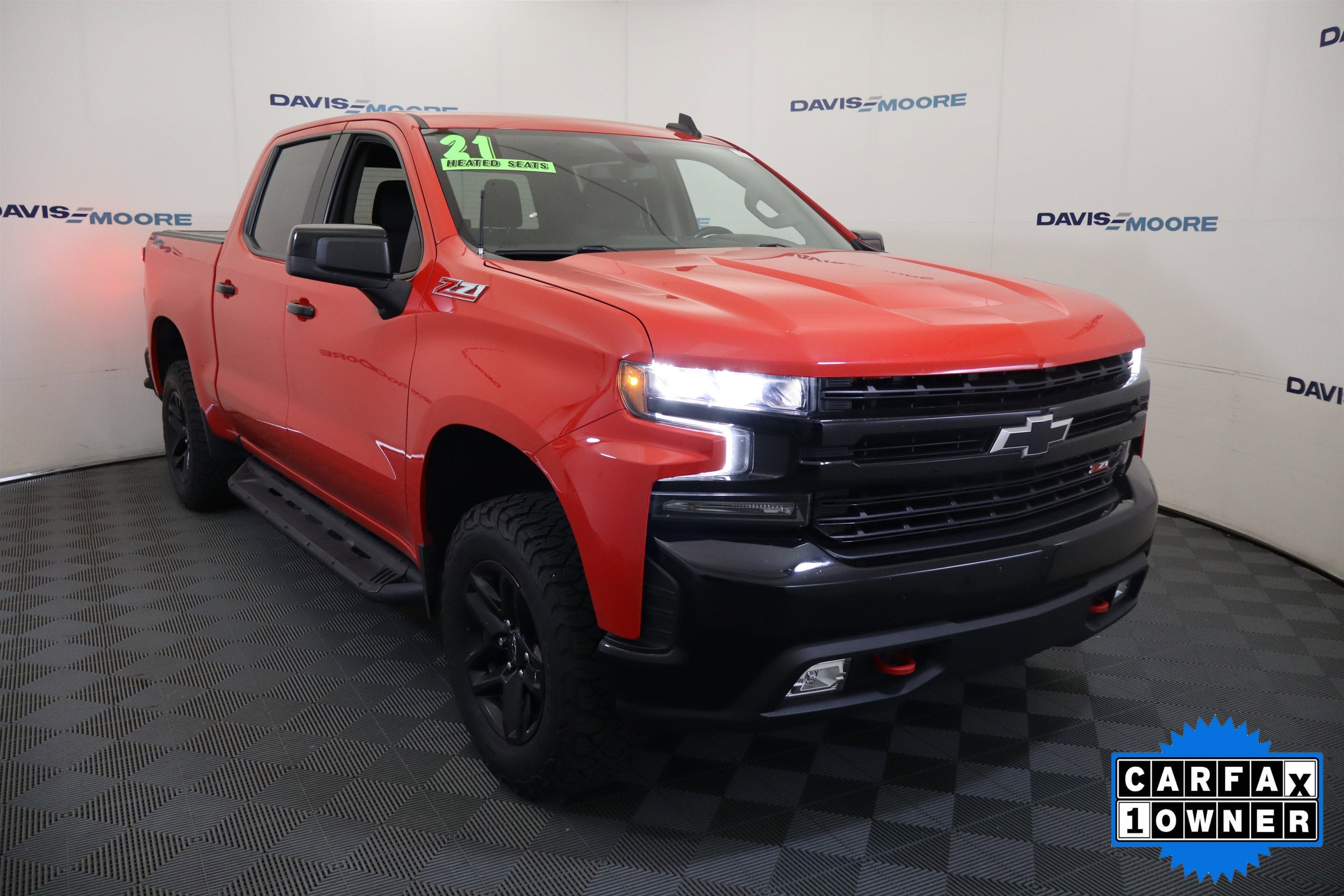 2021 Chevrolet Silverado 1500 LT Trail Boss