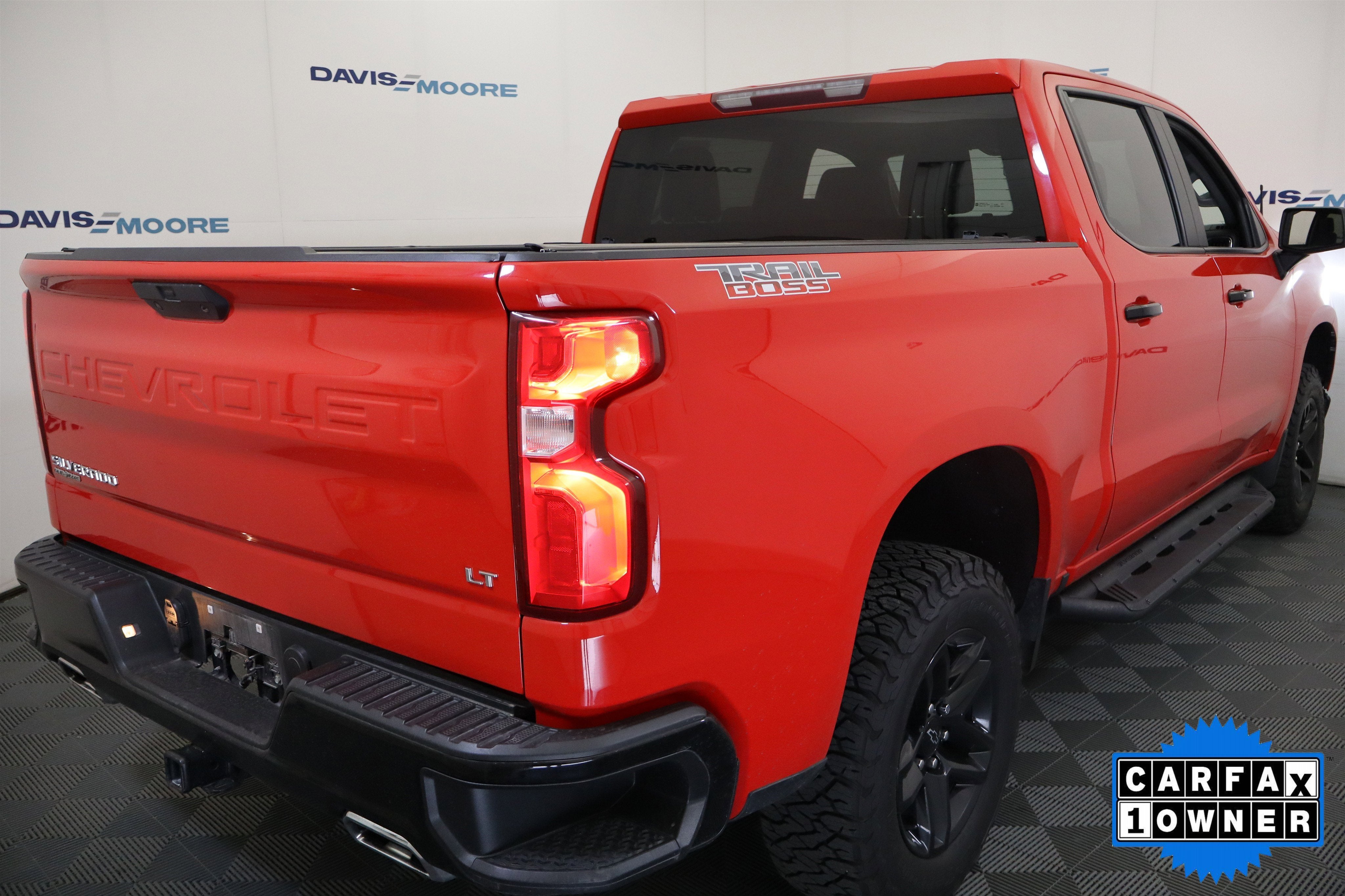 2021 Chevrolet Silverado 1500 LT Trail Boss