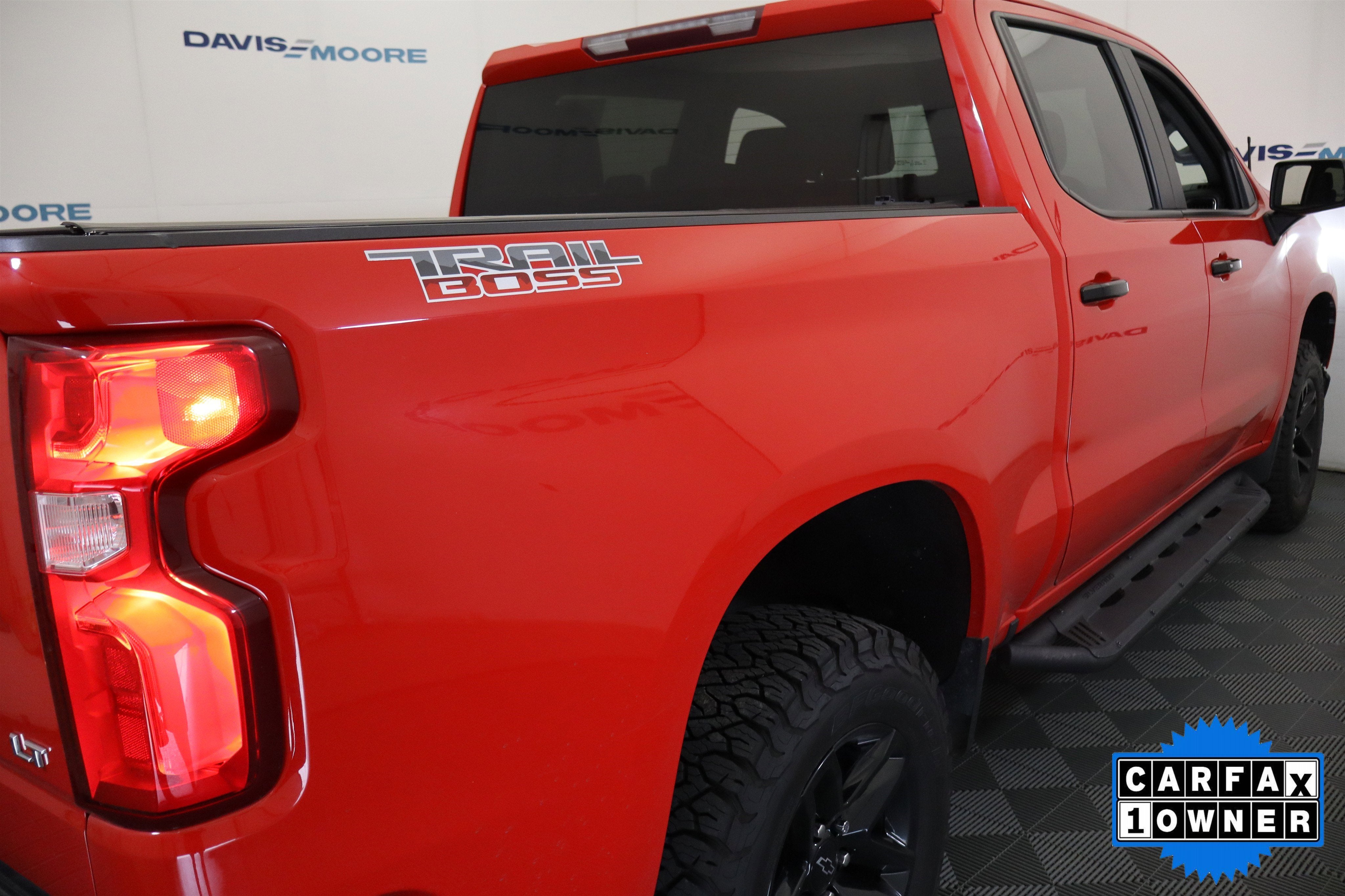 2021 Chevrolet Silverado 1500 LT Trail Boss