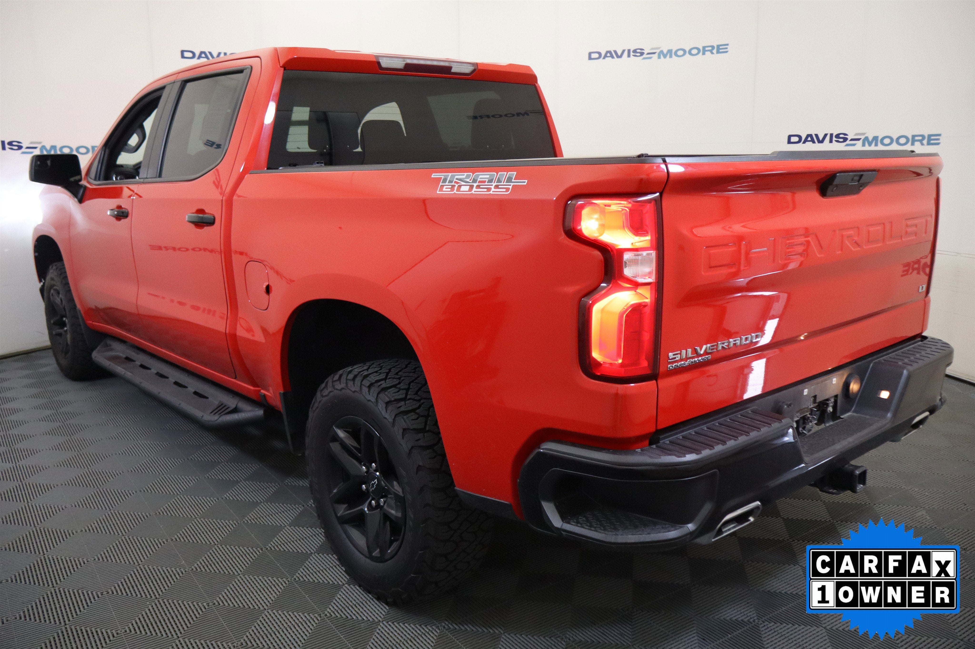 2021 Chevrolet Silverado 1500 LT Trail Boss