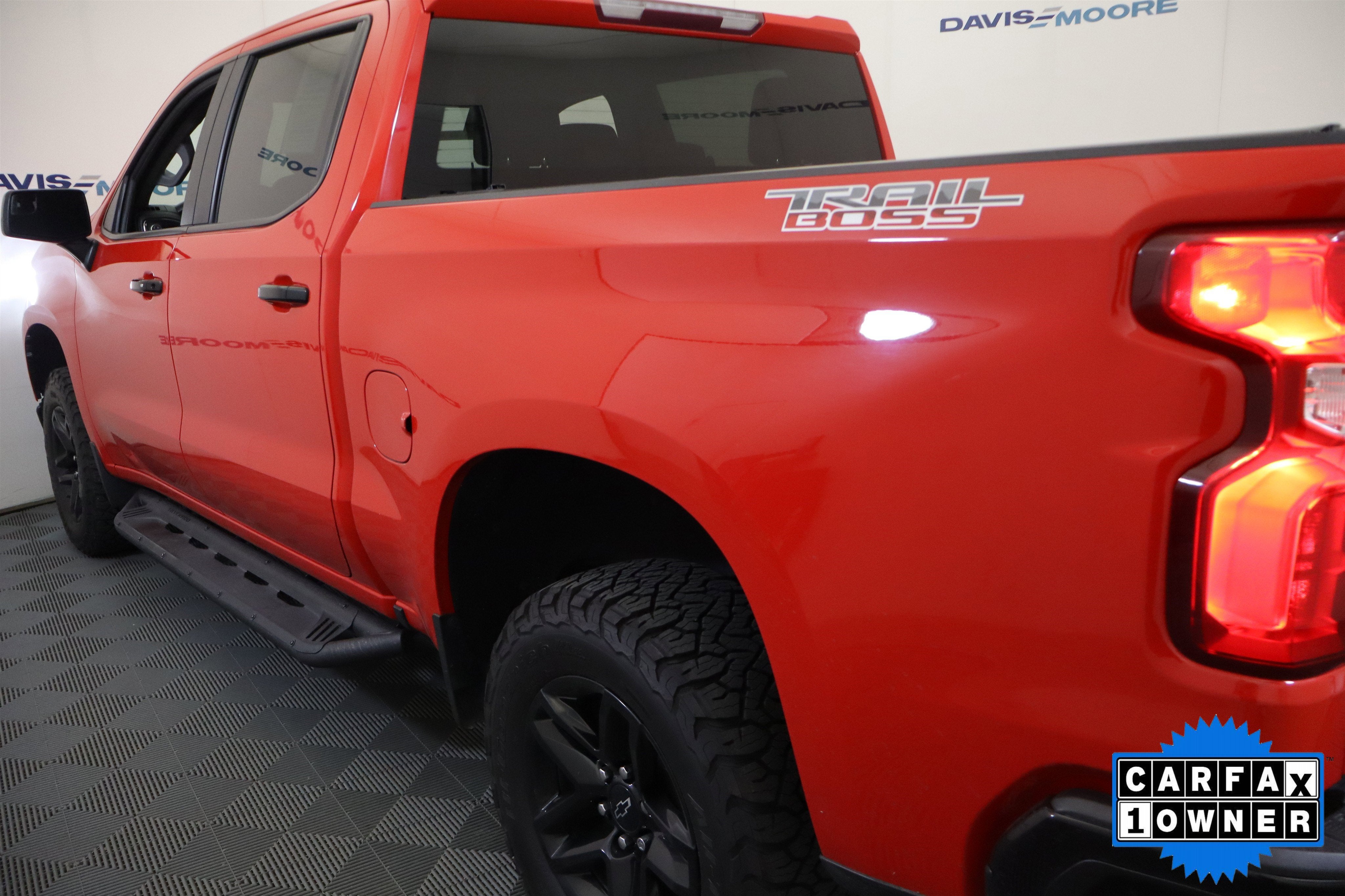 2021 Chevrolet Silverado 1500 LT Trail Boss