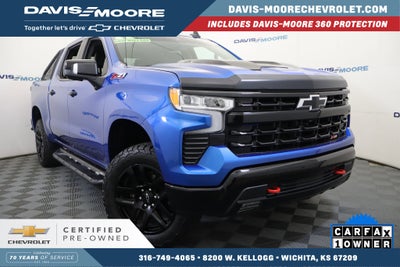 2022 Chevrolet Silverado 1500 LT Trail Boss
