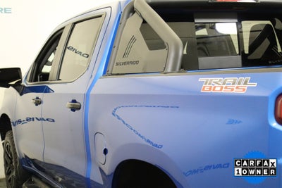 2022 Chevrolet Silverado 1500 LT Trail Boss