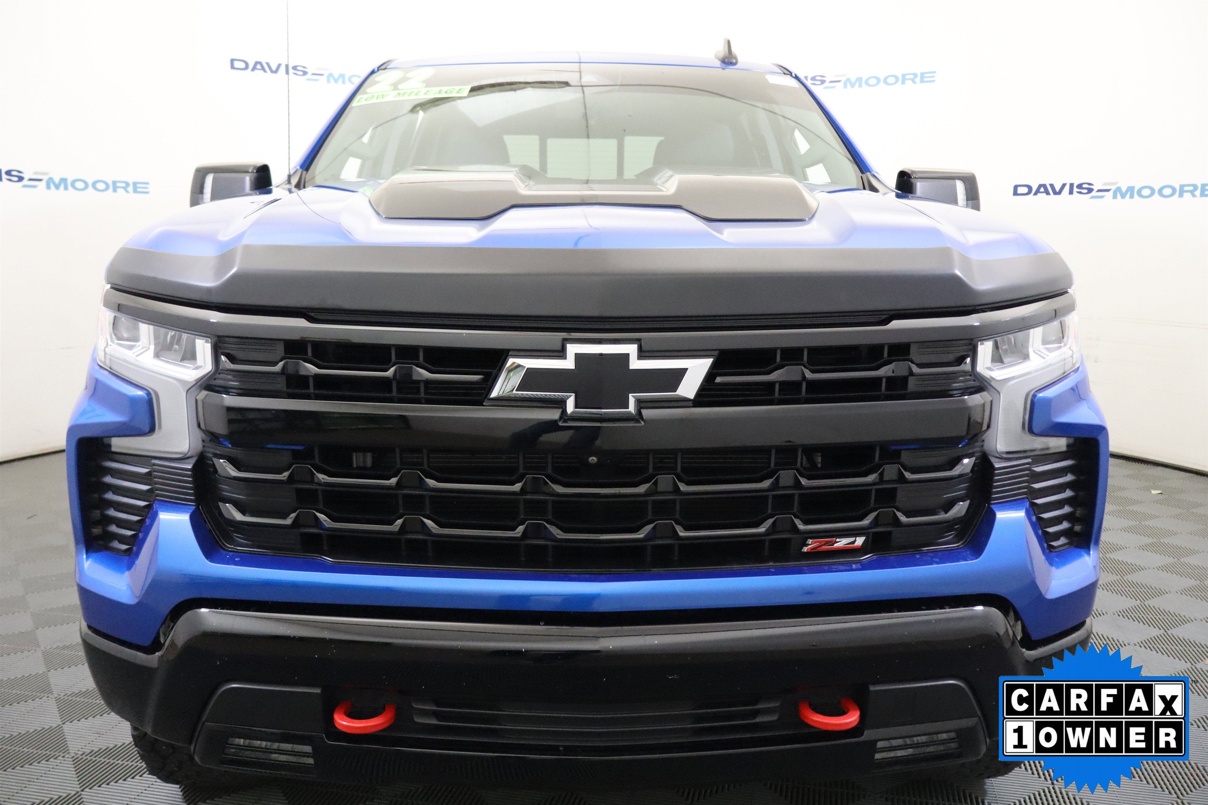 2022 Chevrolet Silverado 1500 LT Trail Boss