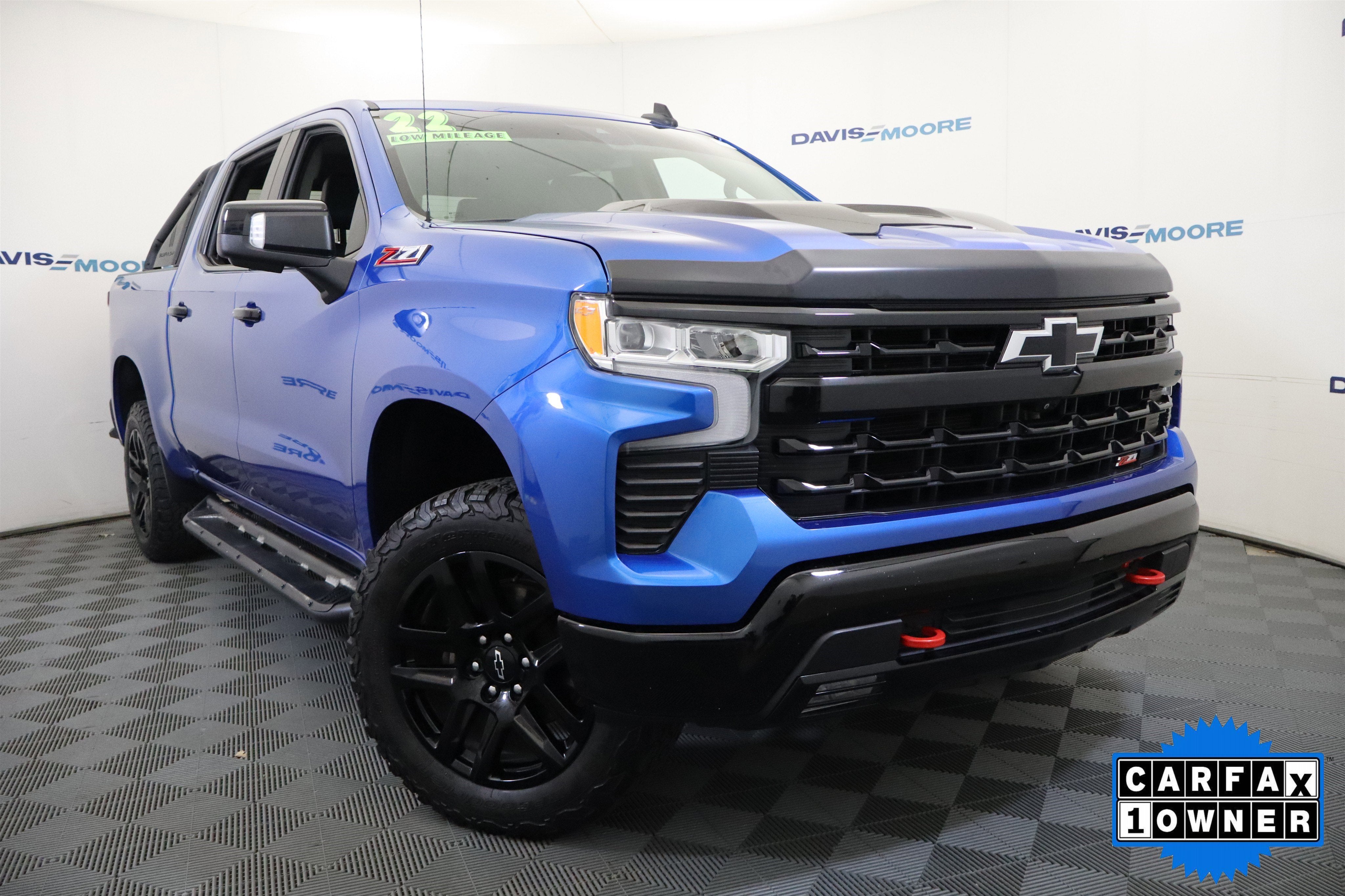 2022 Chevrolet Silverado 1500 LT Trail Boss