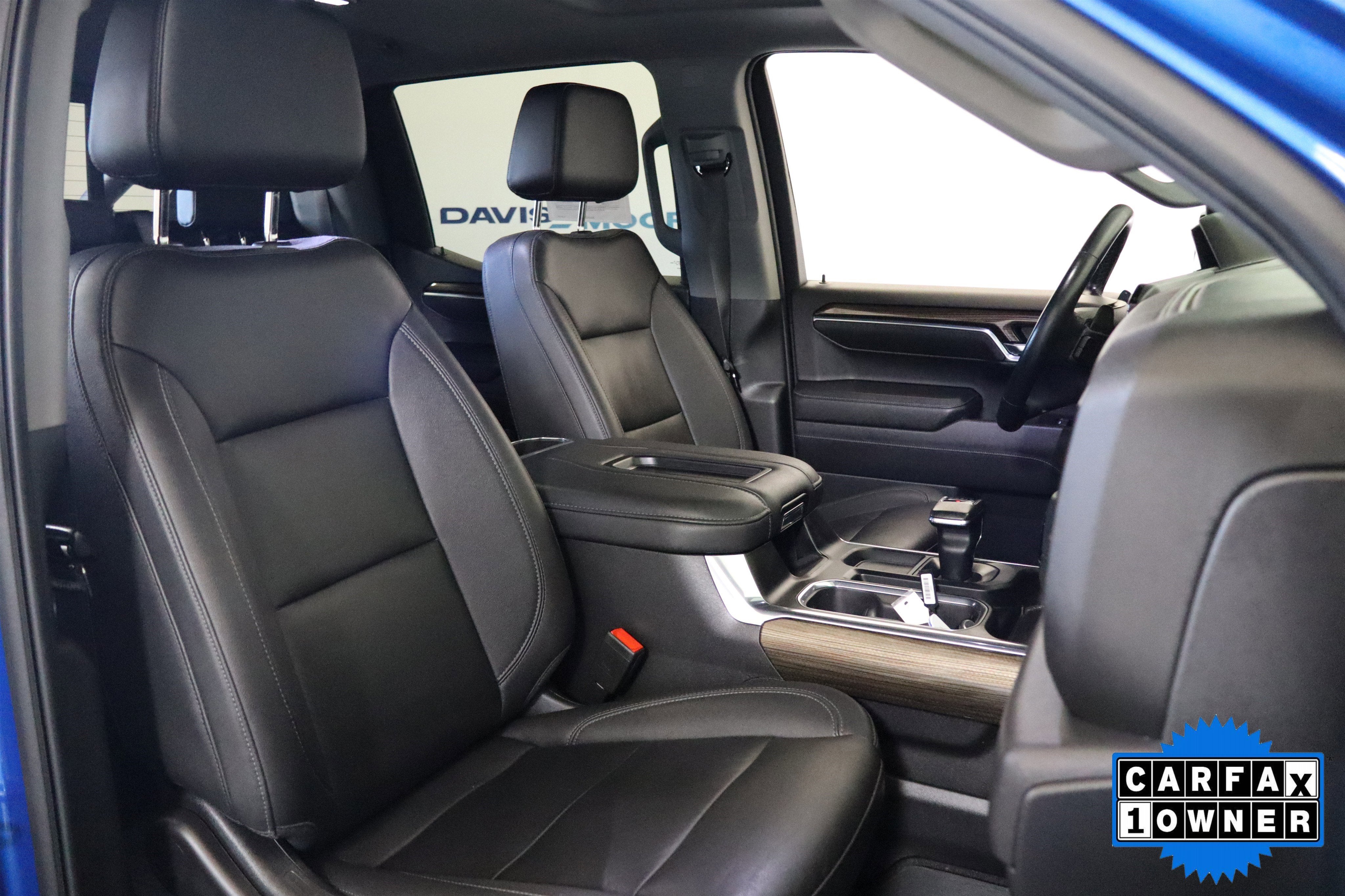 2022 Chevrolet Silverado 1500 LT Trail Boss