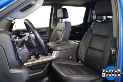 2022 Chevrolet Silverado 1500 LT Trail Boss