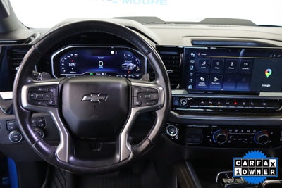 2022 Chevrolet Silverado 1500 LT Trail Boss