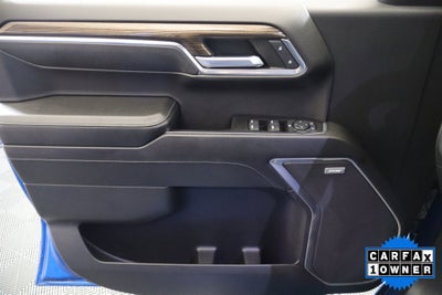 2022 Chevrolet Silverado 1500 LT Trail Boss