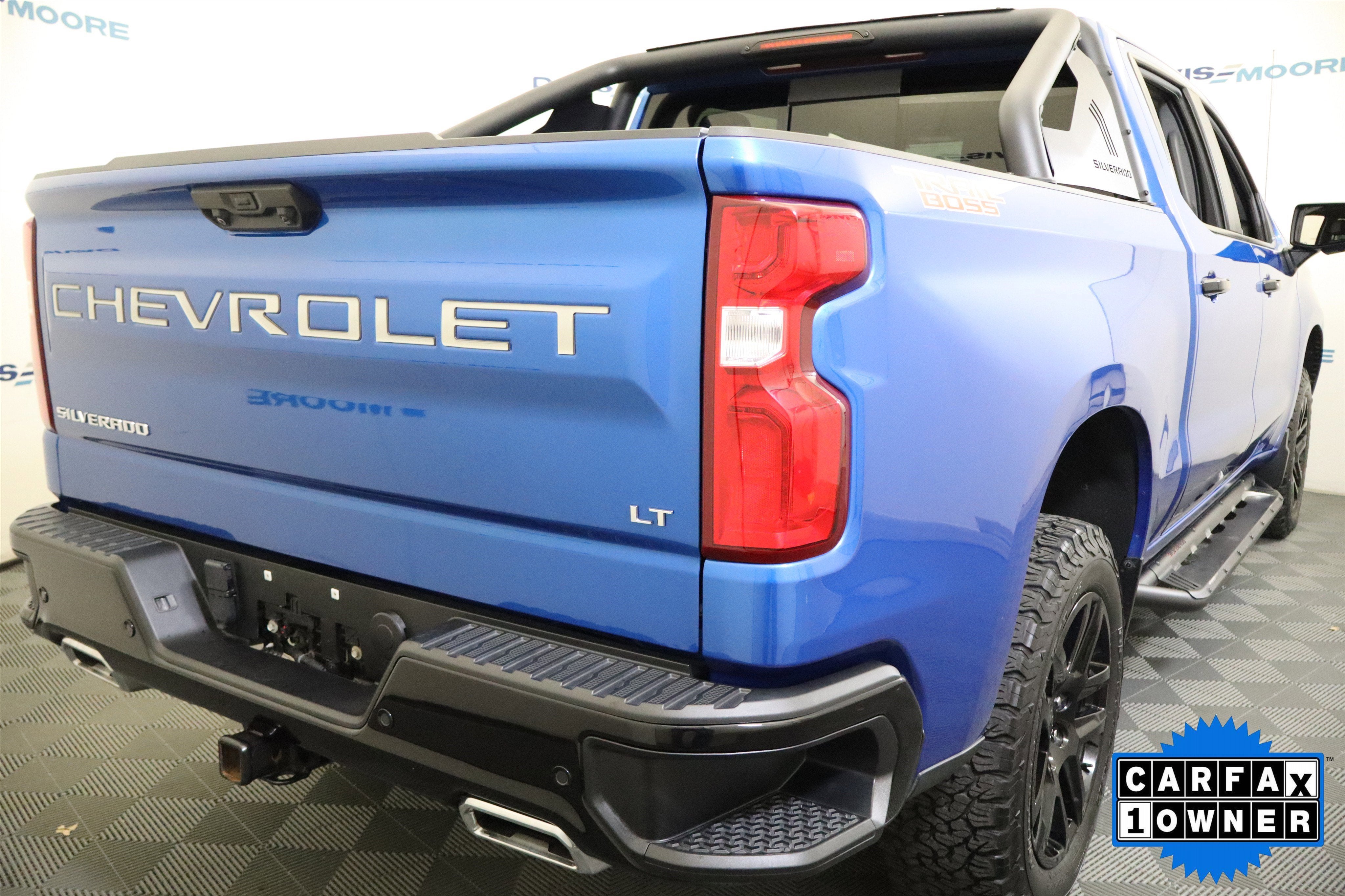 2022 Chevrolet Silverado 1500 LT Trail Boss