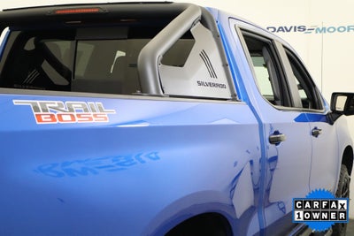 2022 Chevrolet Silverado 1500 LT Trail Boss