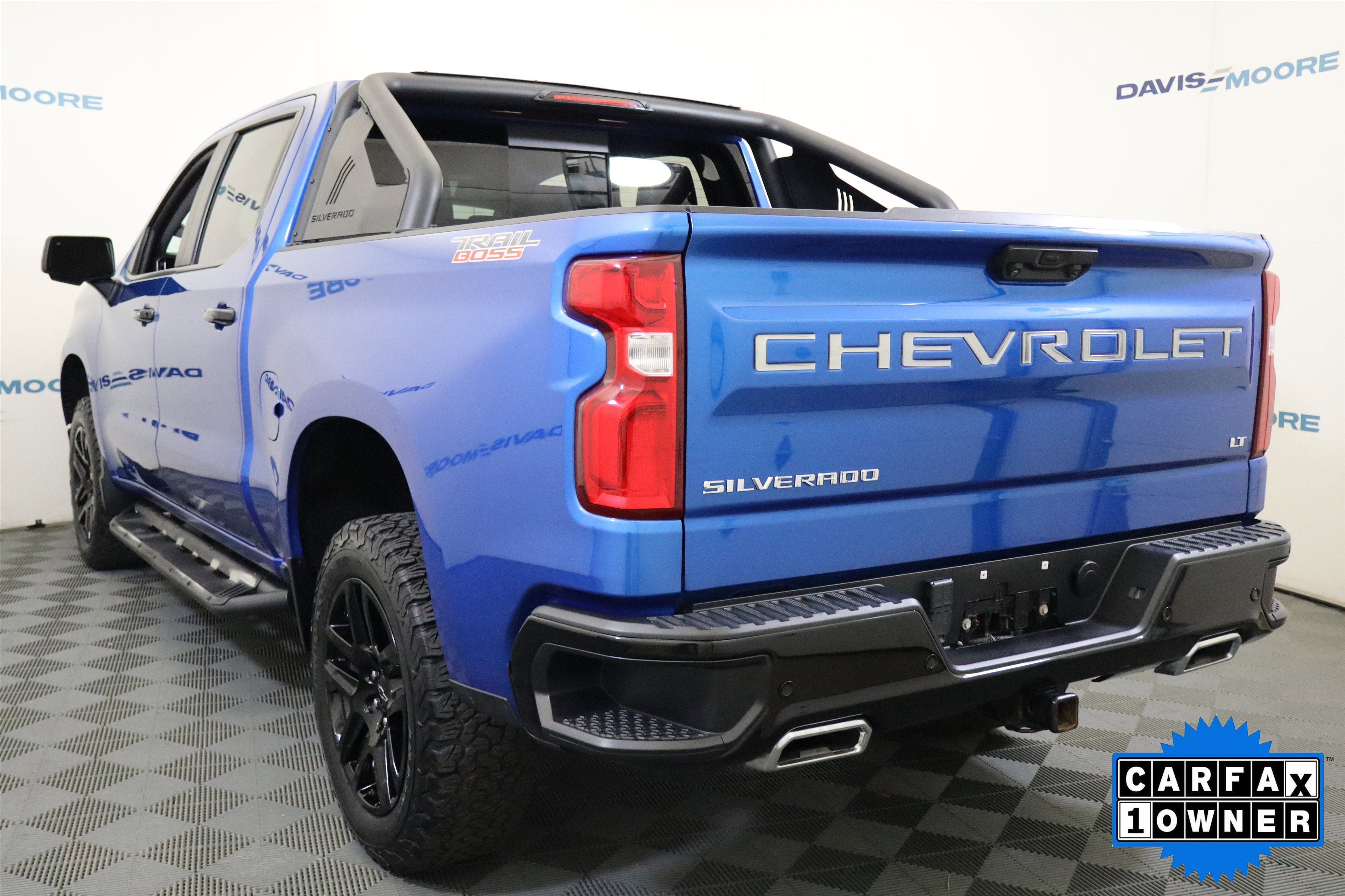 2022 Chevrolet Silverado 1500 LT Trail Boss