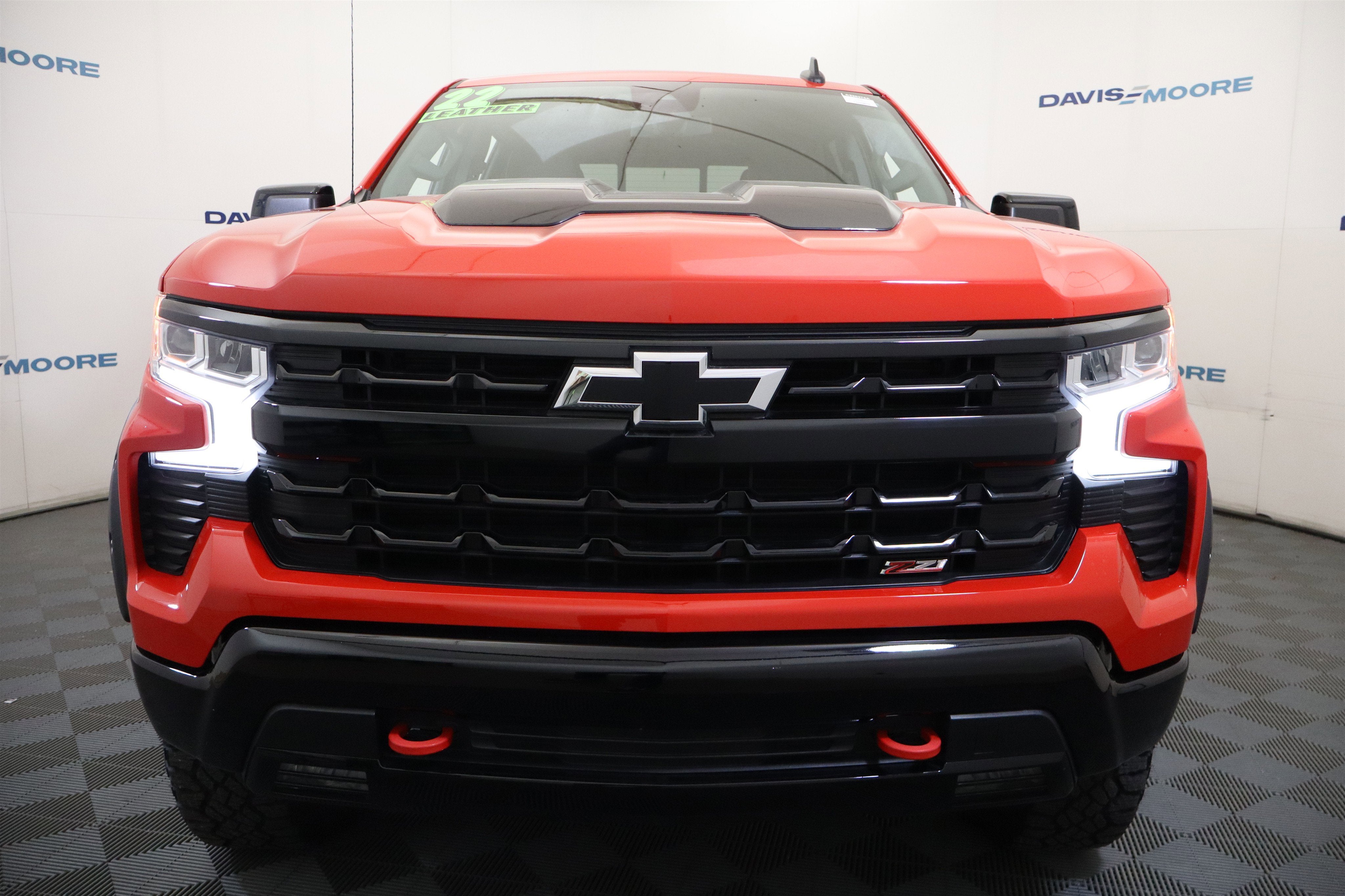 2022 Chevrolet Silverado 1500 LT Trail Boss