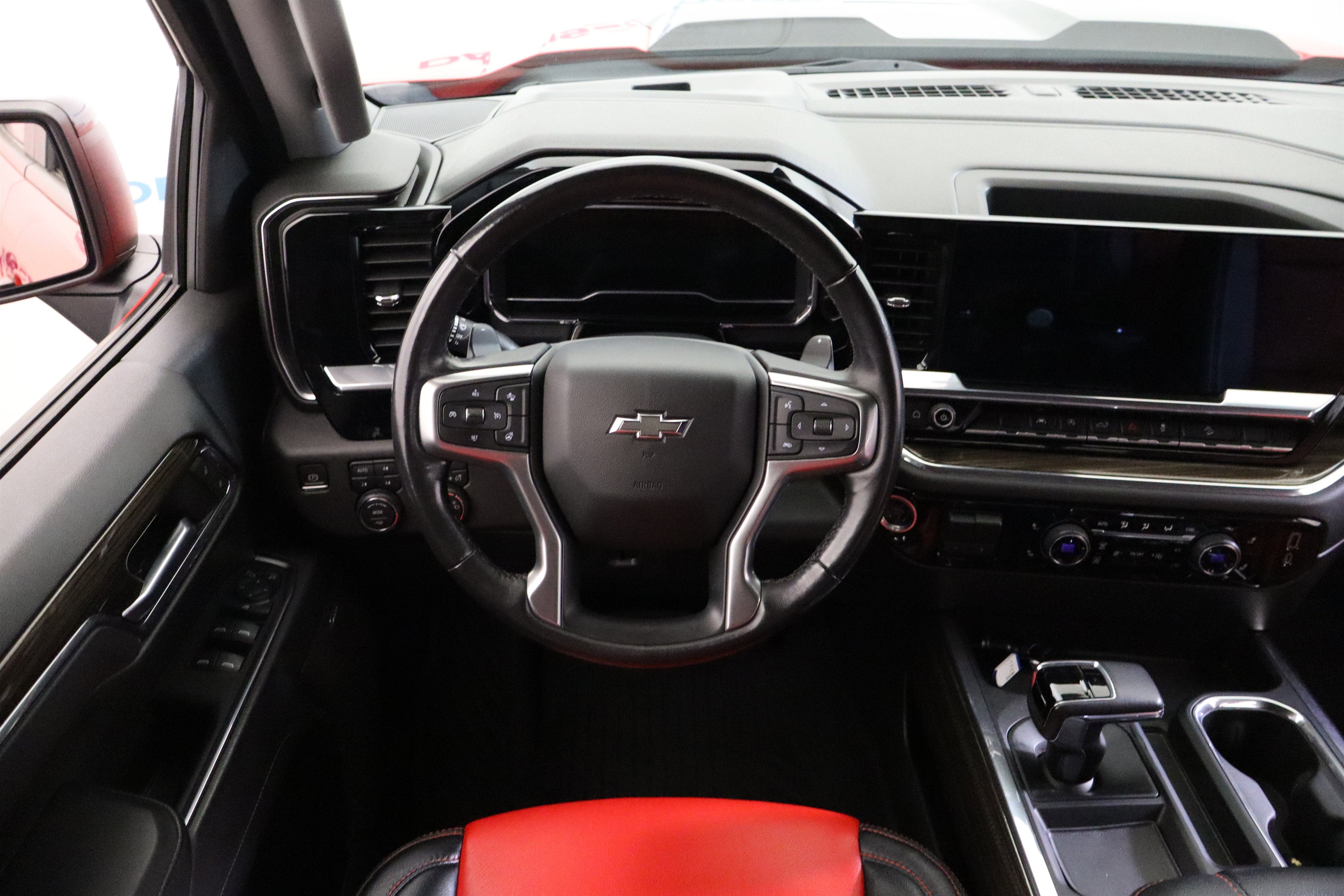 2022 Chevrolet Silverado 1500 LT Trail Boss