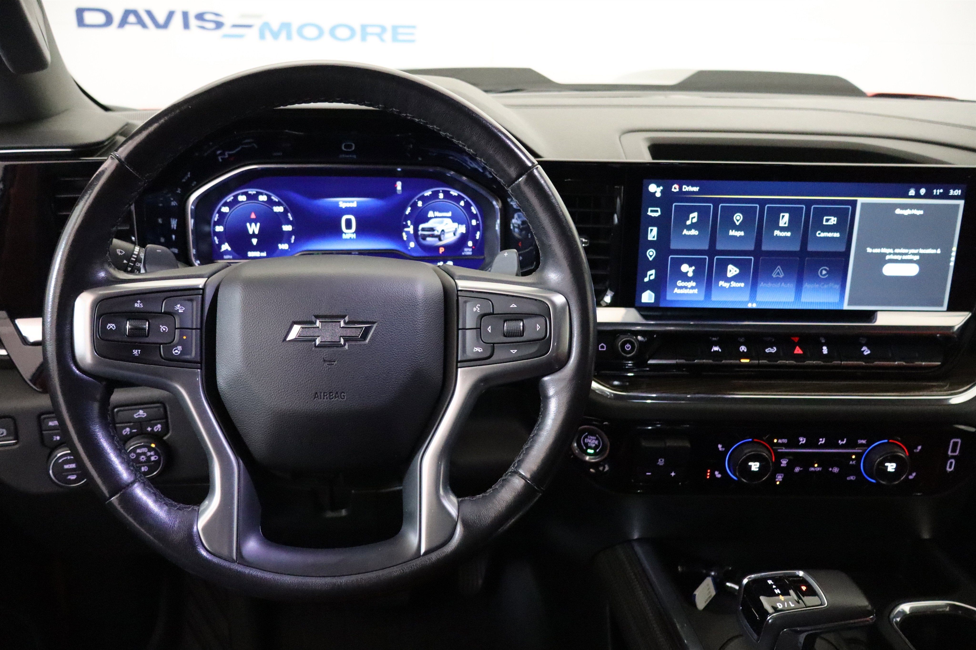 2022 Chevrolet Silverado 1500 LT Trail Boss