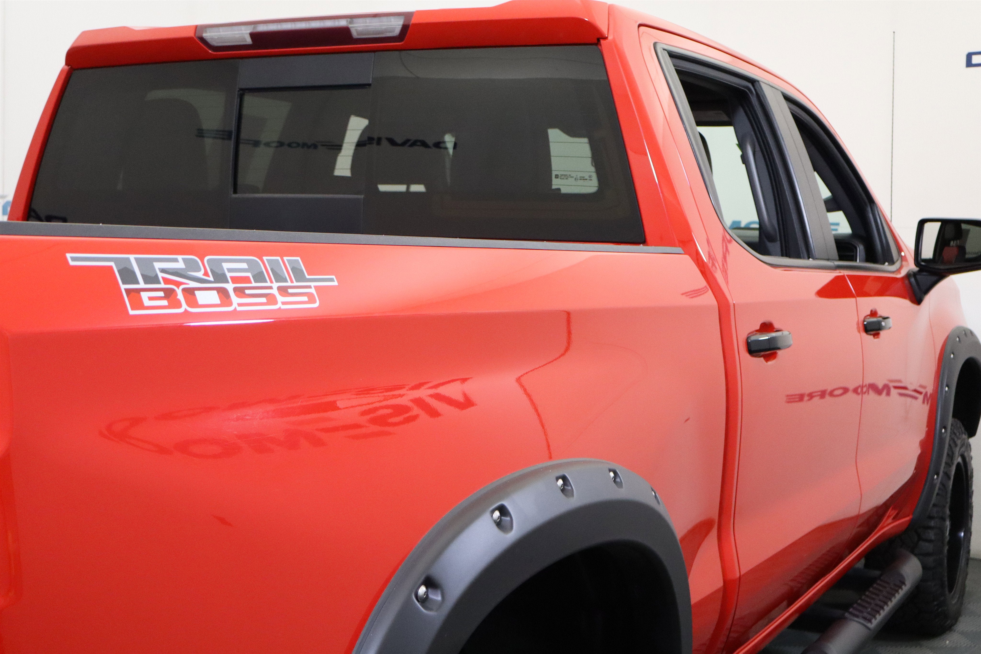 2022 Chevrolet Silverado 1500 LT Trail Boss