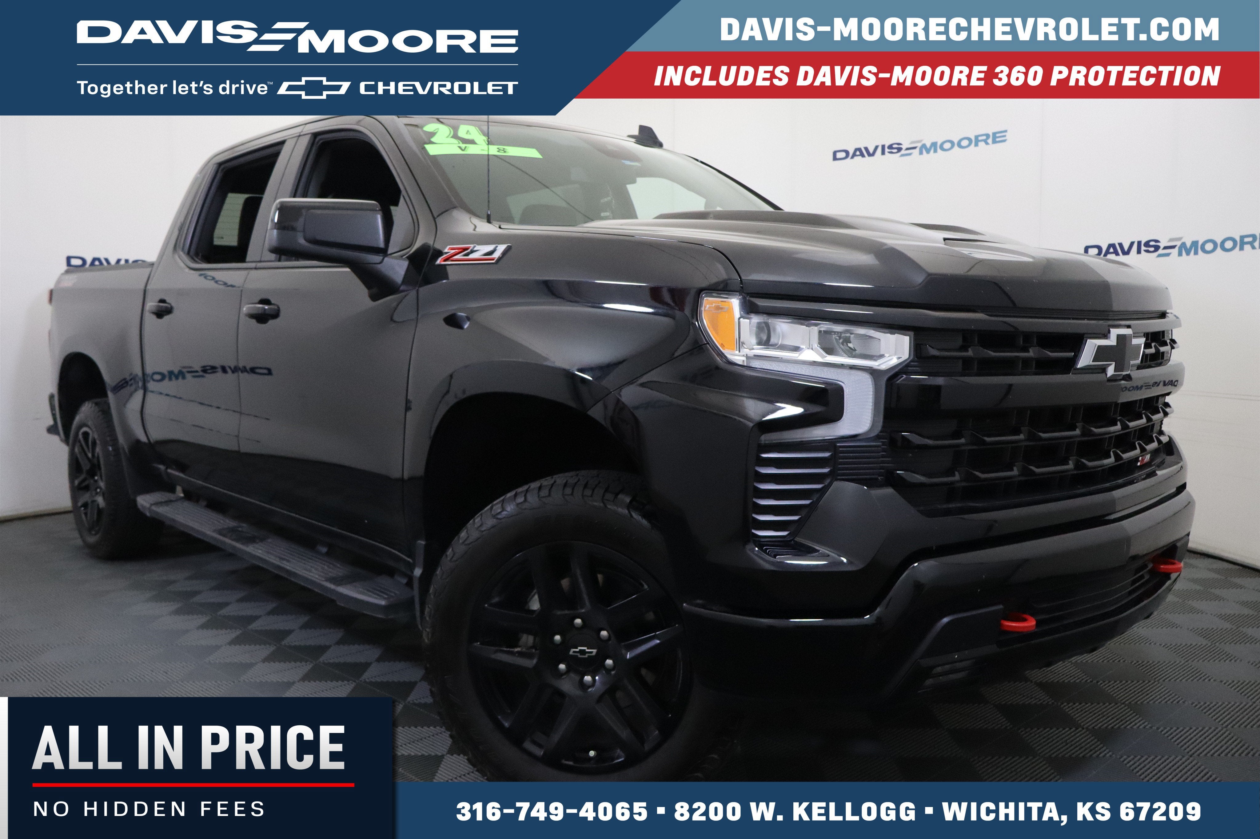 2024 Chevrolet Silverado 1500 LT Trail Boss