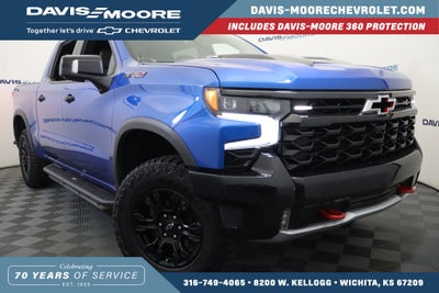 2022 Chevrolet Silverado 1500 ZR2