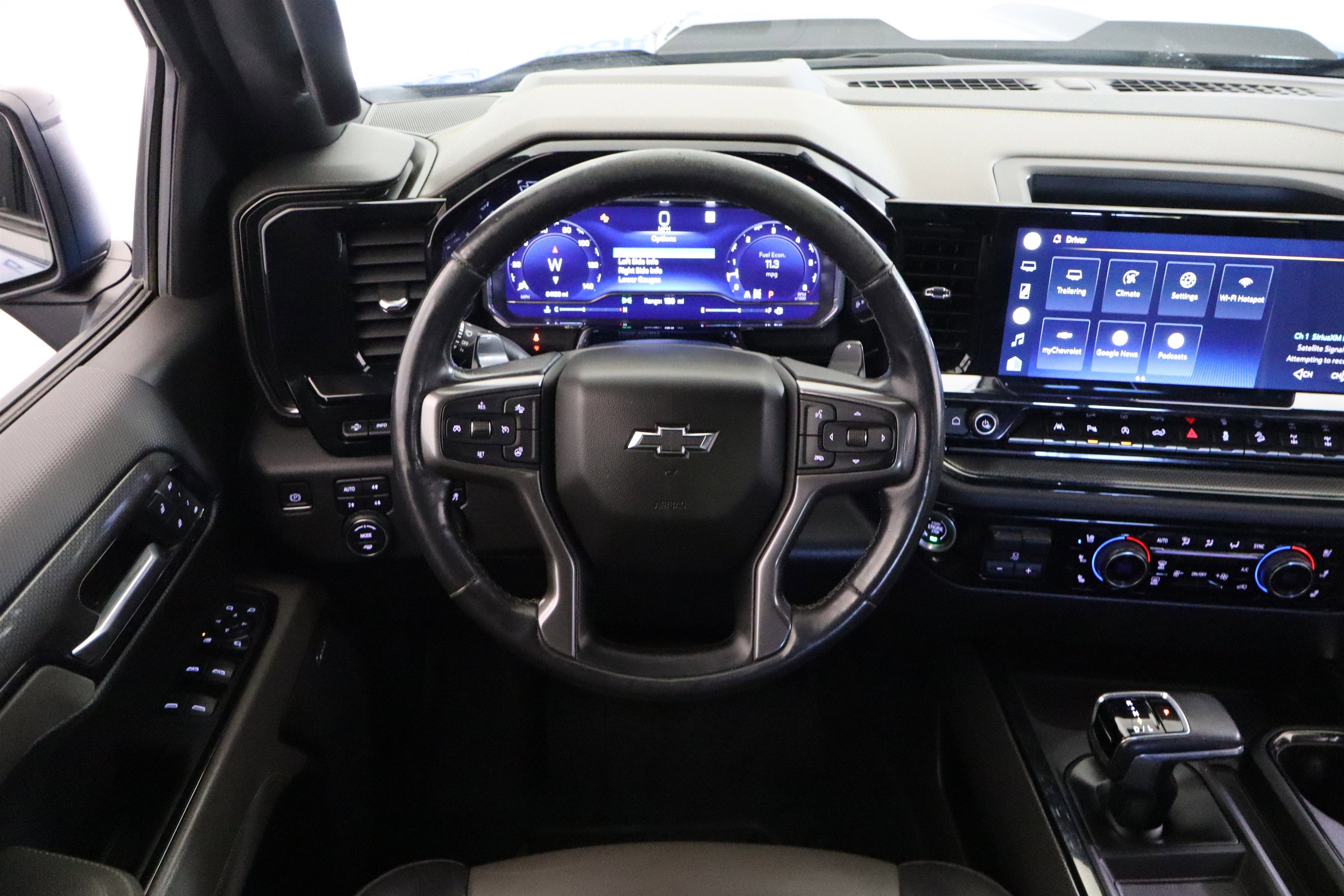 2022 Chevrolet Silverado 1500 ZR2