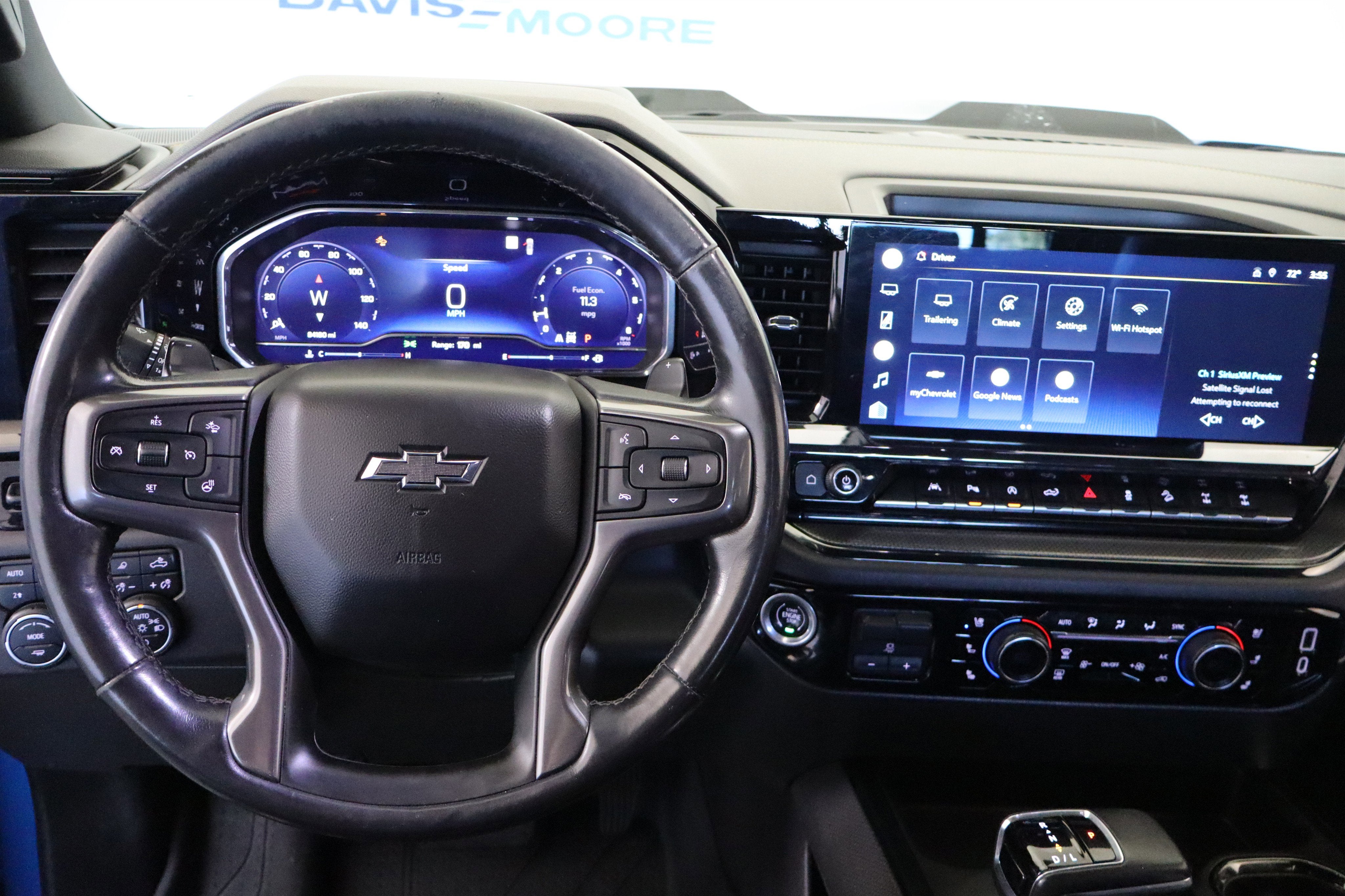 2022 Chevrolet Silverado 1500 ZR2