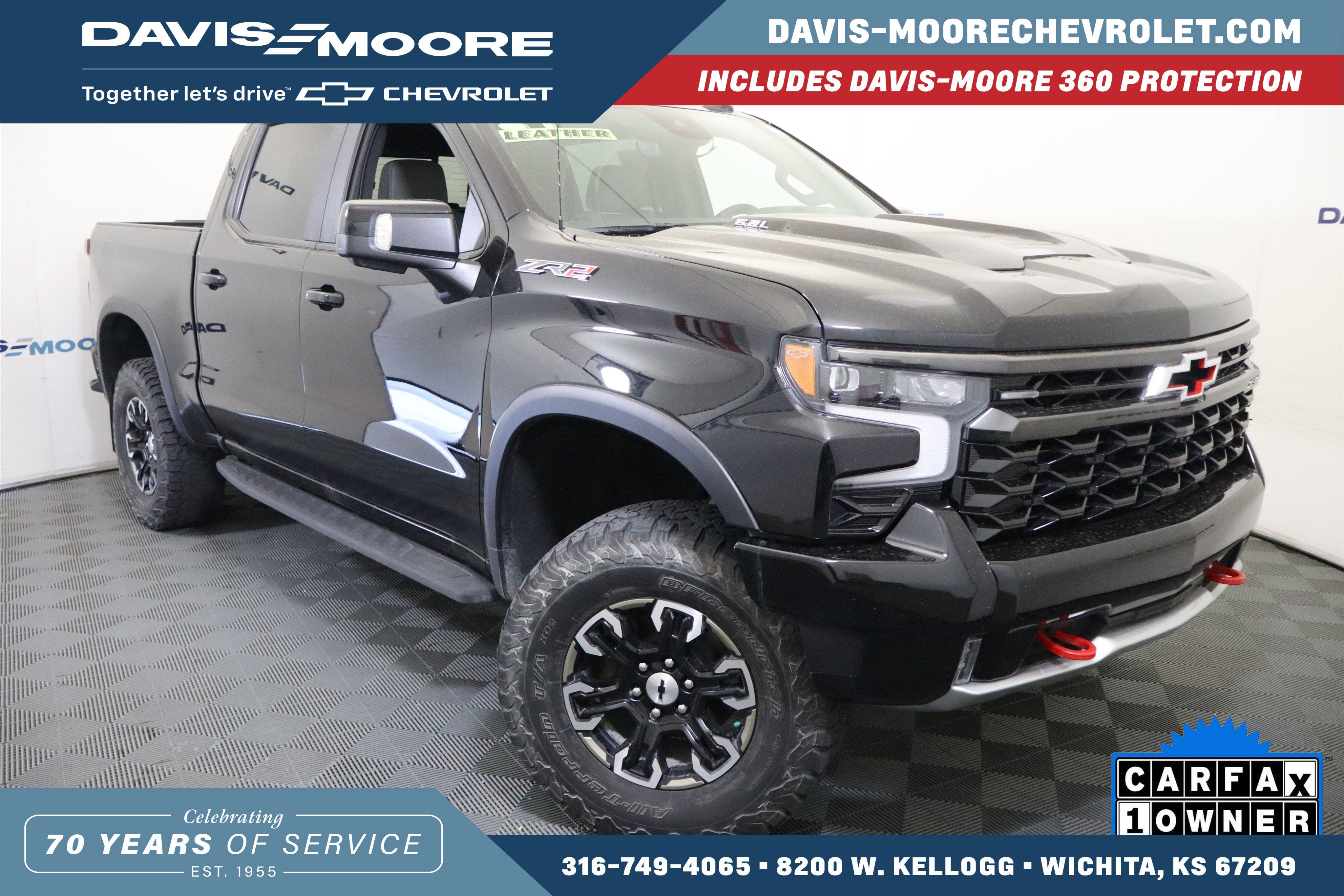 2024 Chevrolet Silverado 1500 ZR2
