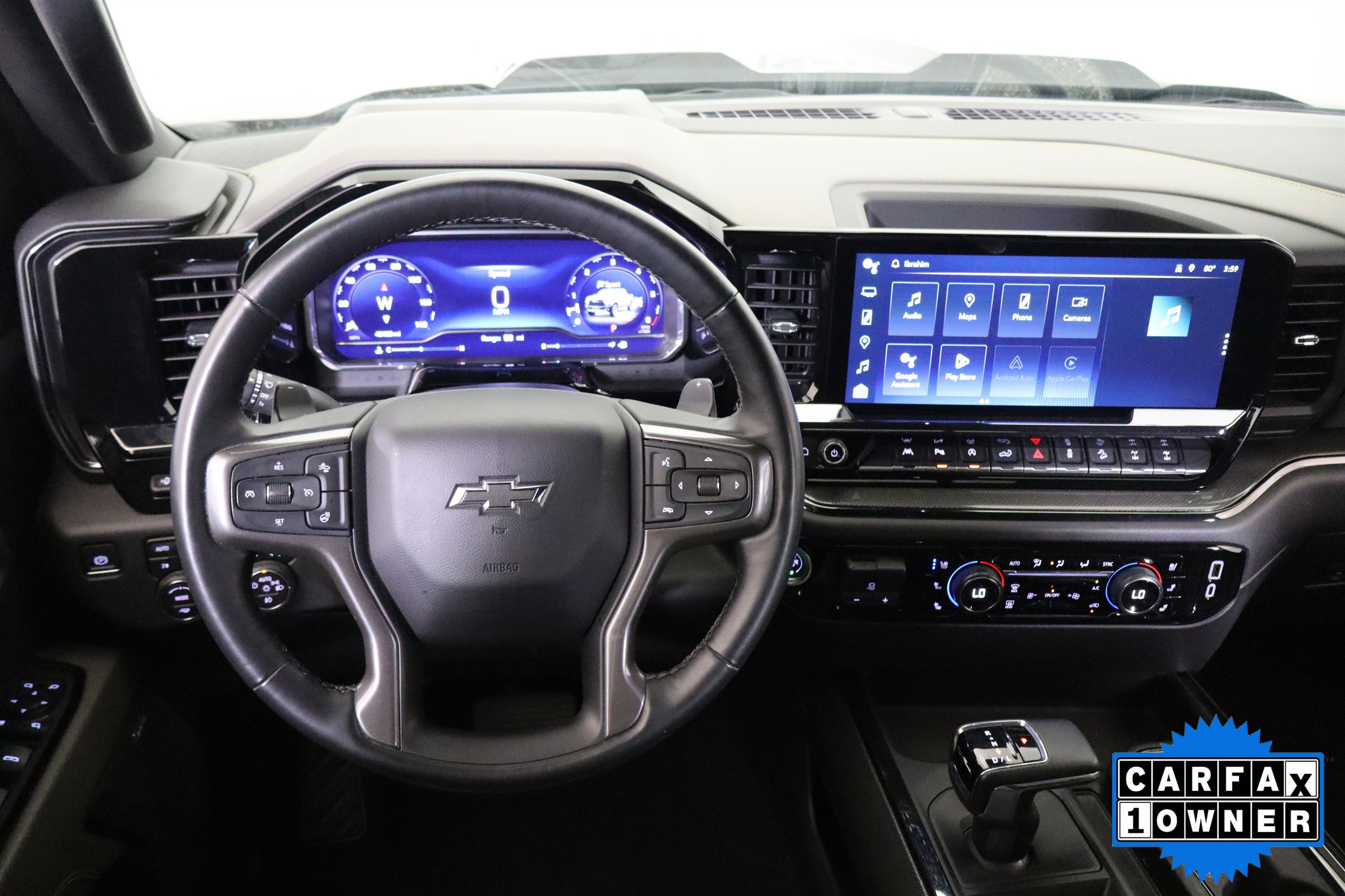 2024 Chevrolet Silverado 1500 ZR2